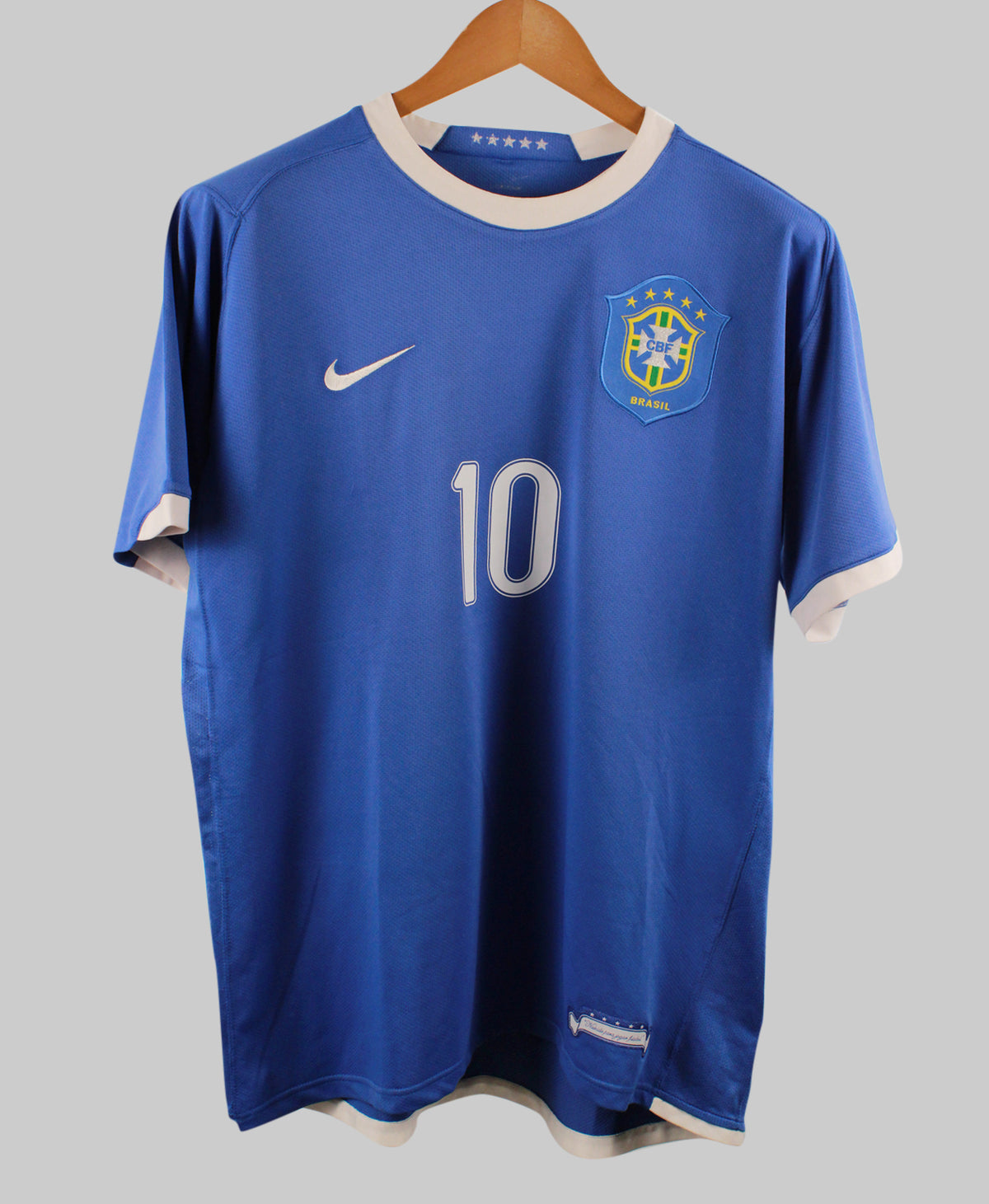 Brazil 2006 Ronaldinho Away jersey