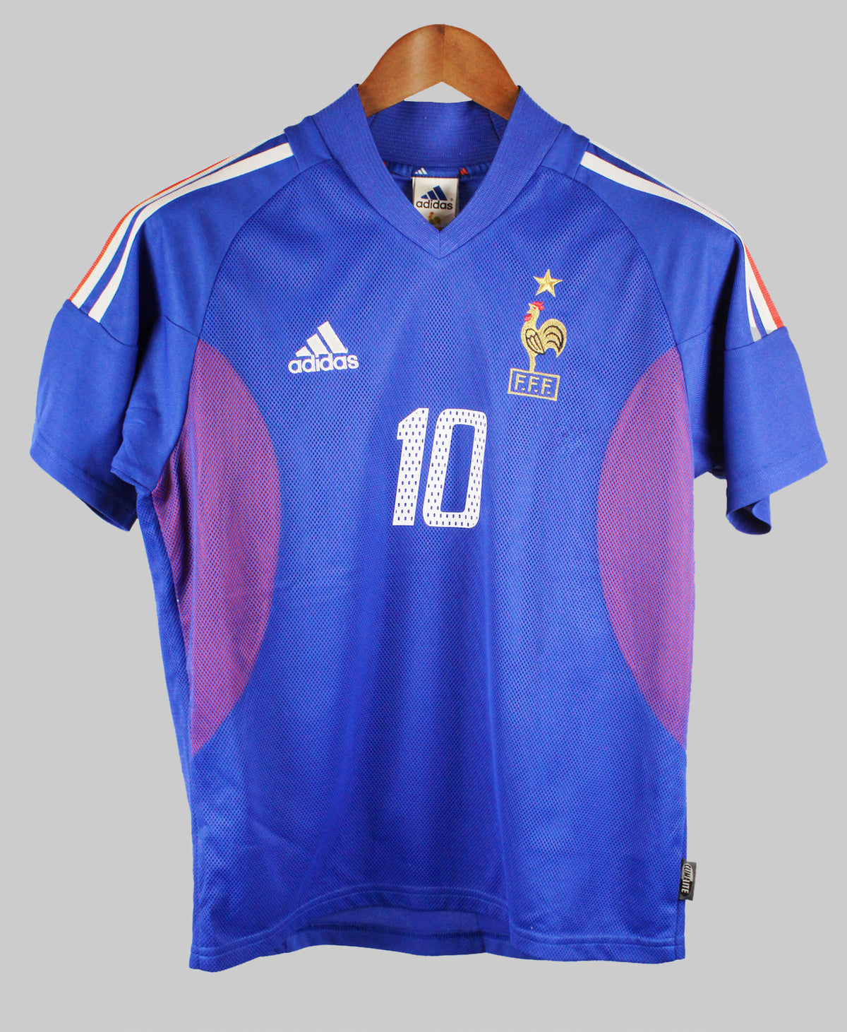 France 2002-03 Zidane Youth Home Kit (YL)