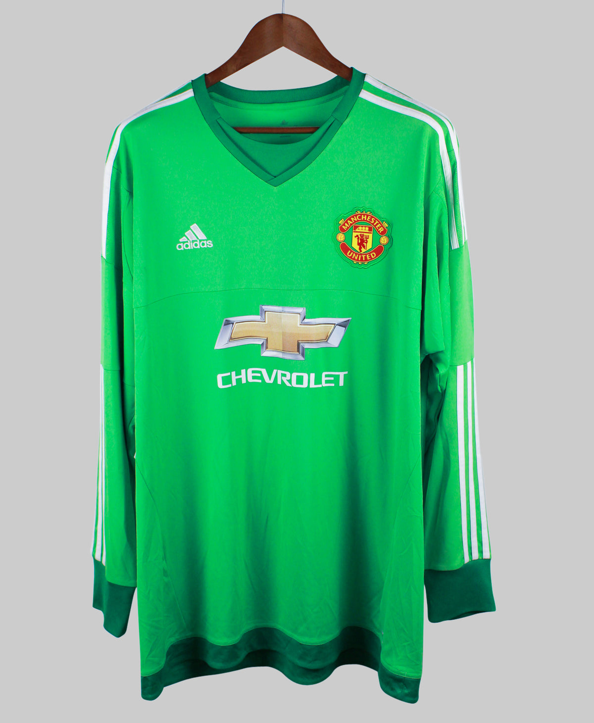 Manchester United 2015-16 De Gea Goalkeeper Home Kit (2XL)