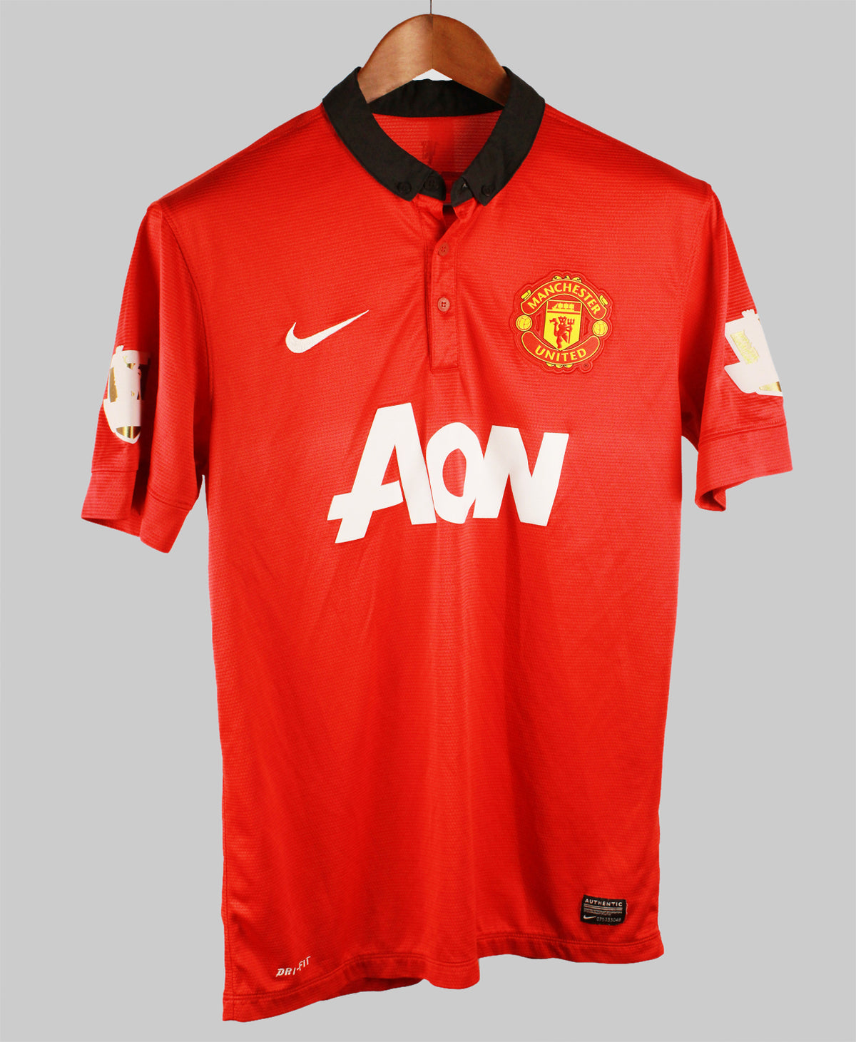 Manchester United 2013-14 Home Kit (M)