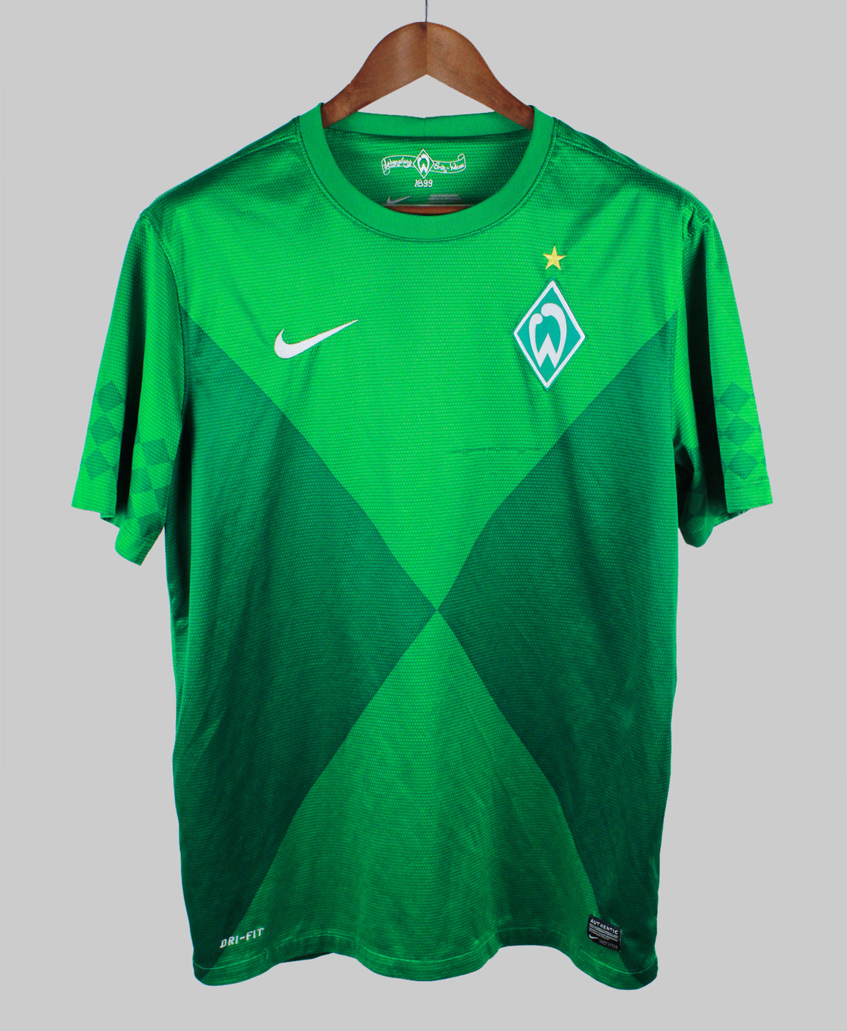 Werder Bremen 2012-13 Home Kit (L)