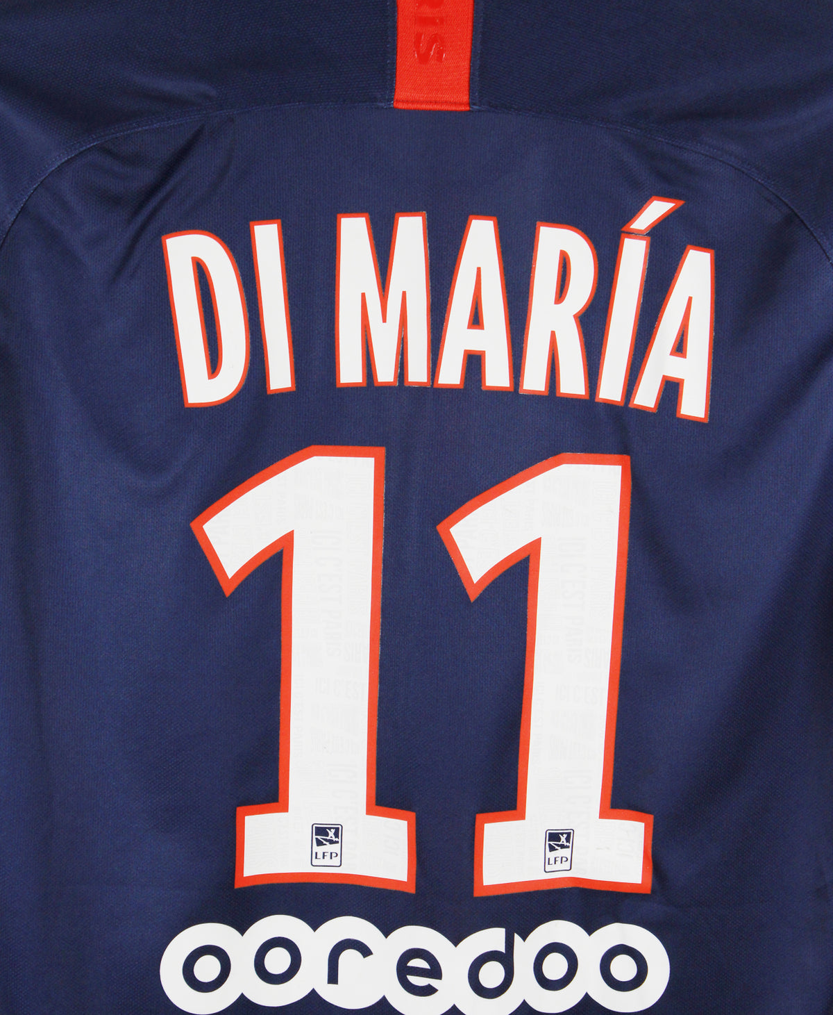 PSG 2019-20 Di Maria Home Kit (L)