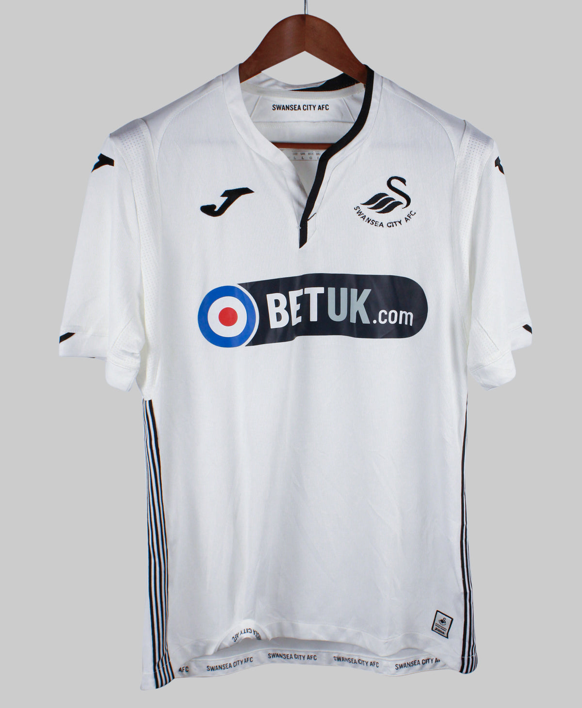 Swansea City 2018-19 Home Kit (L)