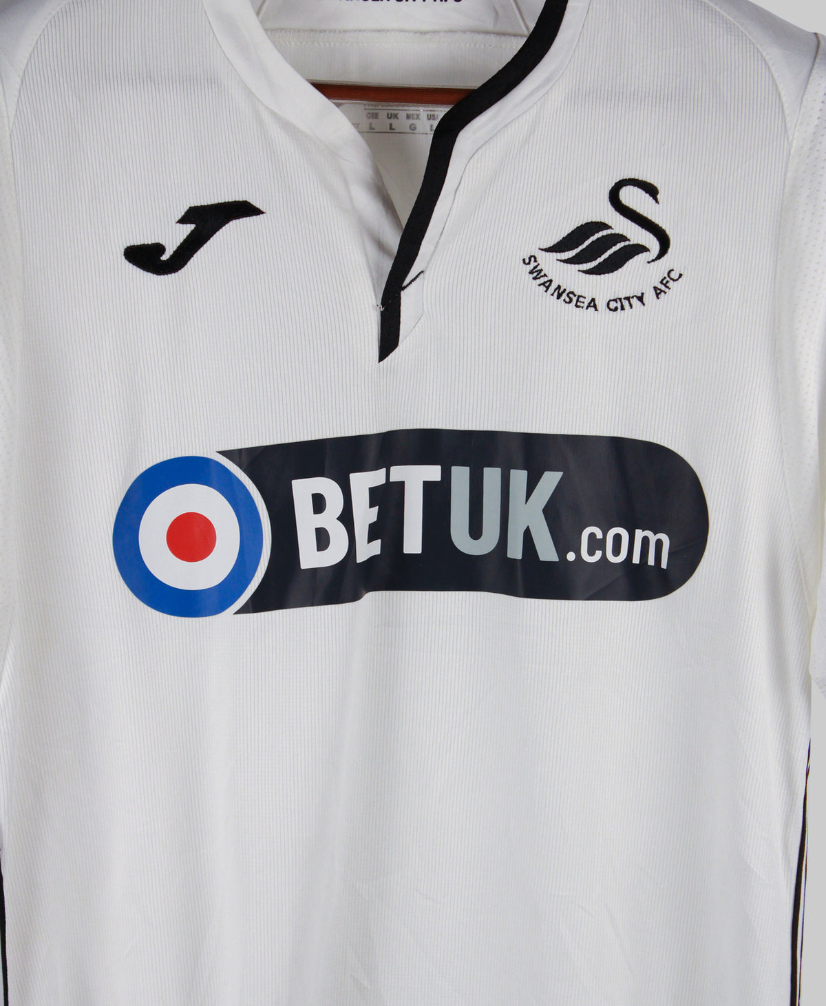 Swansea City 2018-19 Home Kit (L)