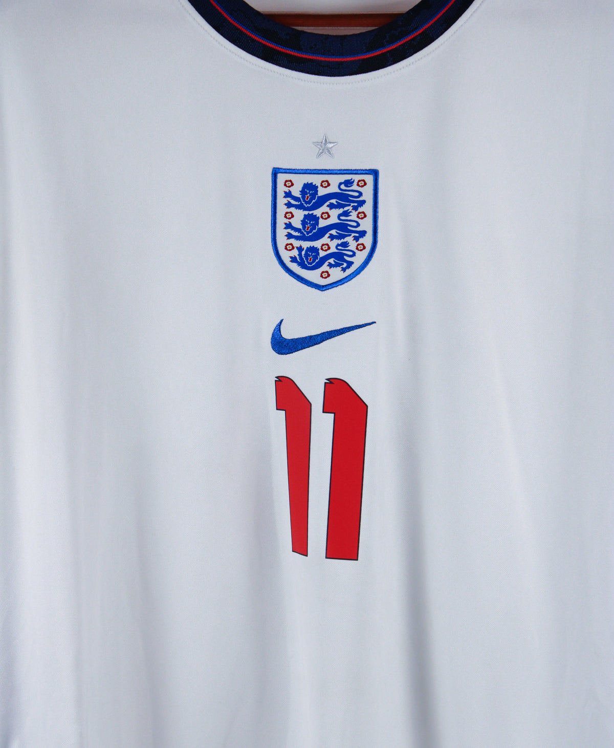 England 2020-21 Rashford Home Kit (2XL)