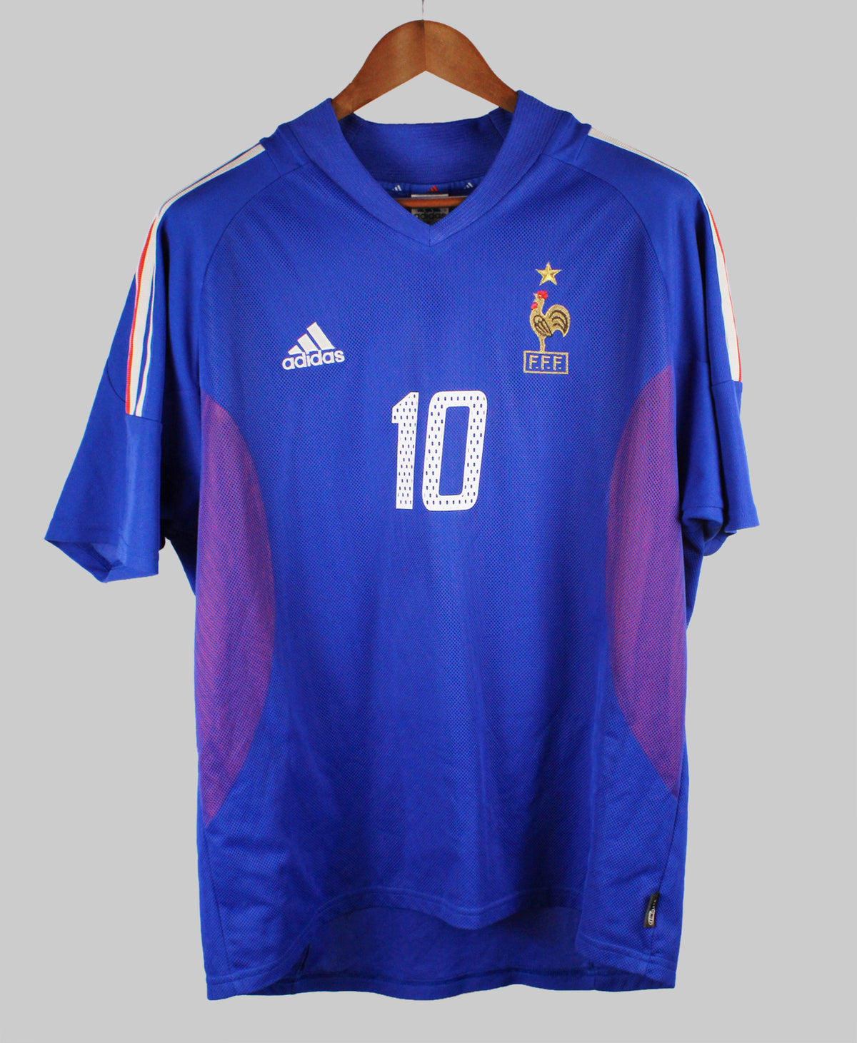 France 2002-03 Zidane Away Kit (L)