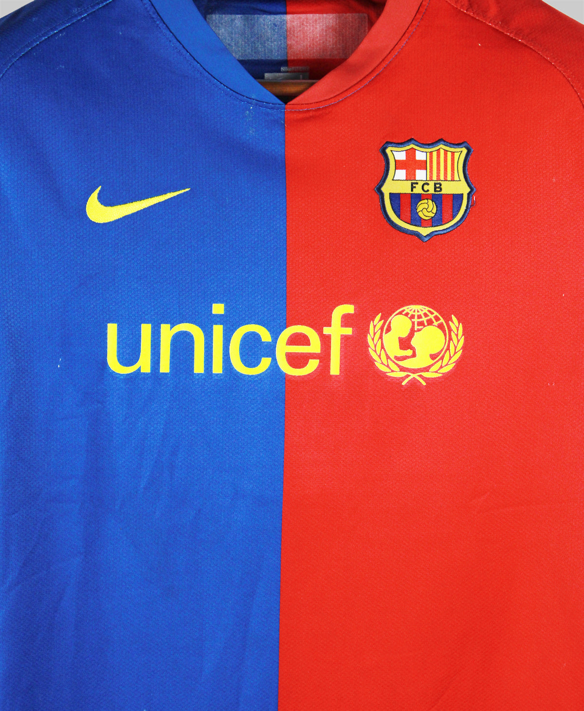 Barcelona 2008-09 Henry Youth Home Kit (YL)