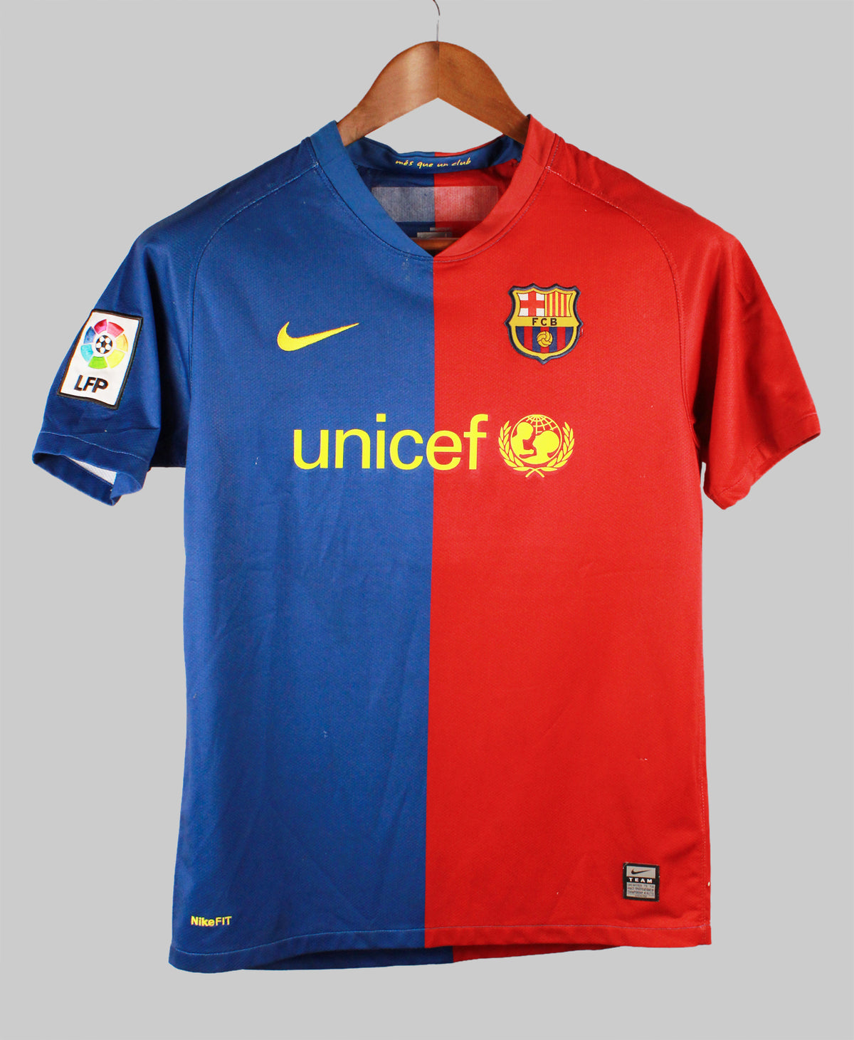 Barcelona 2008-09 Henry Youth Home Kit (YL)