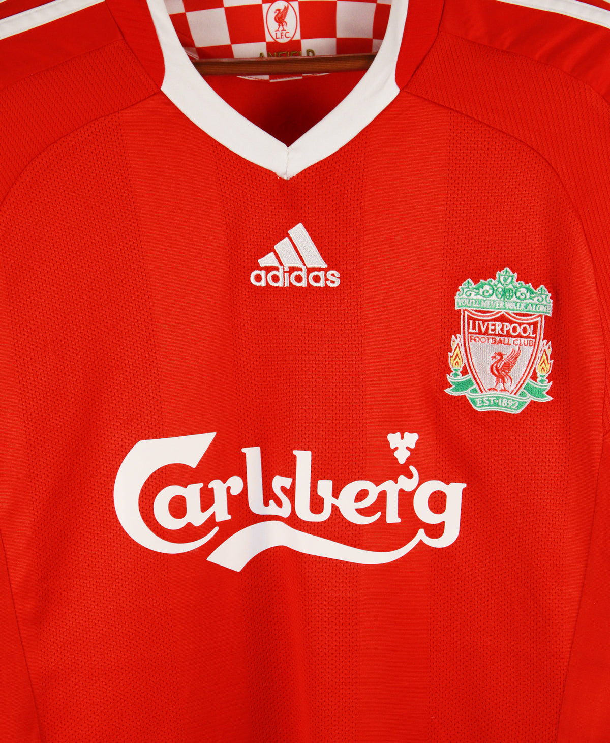 Liverpool 2008-09 Torres Home Kit (L)
