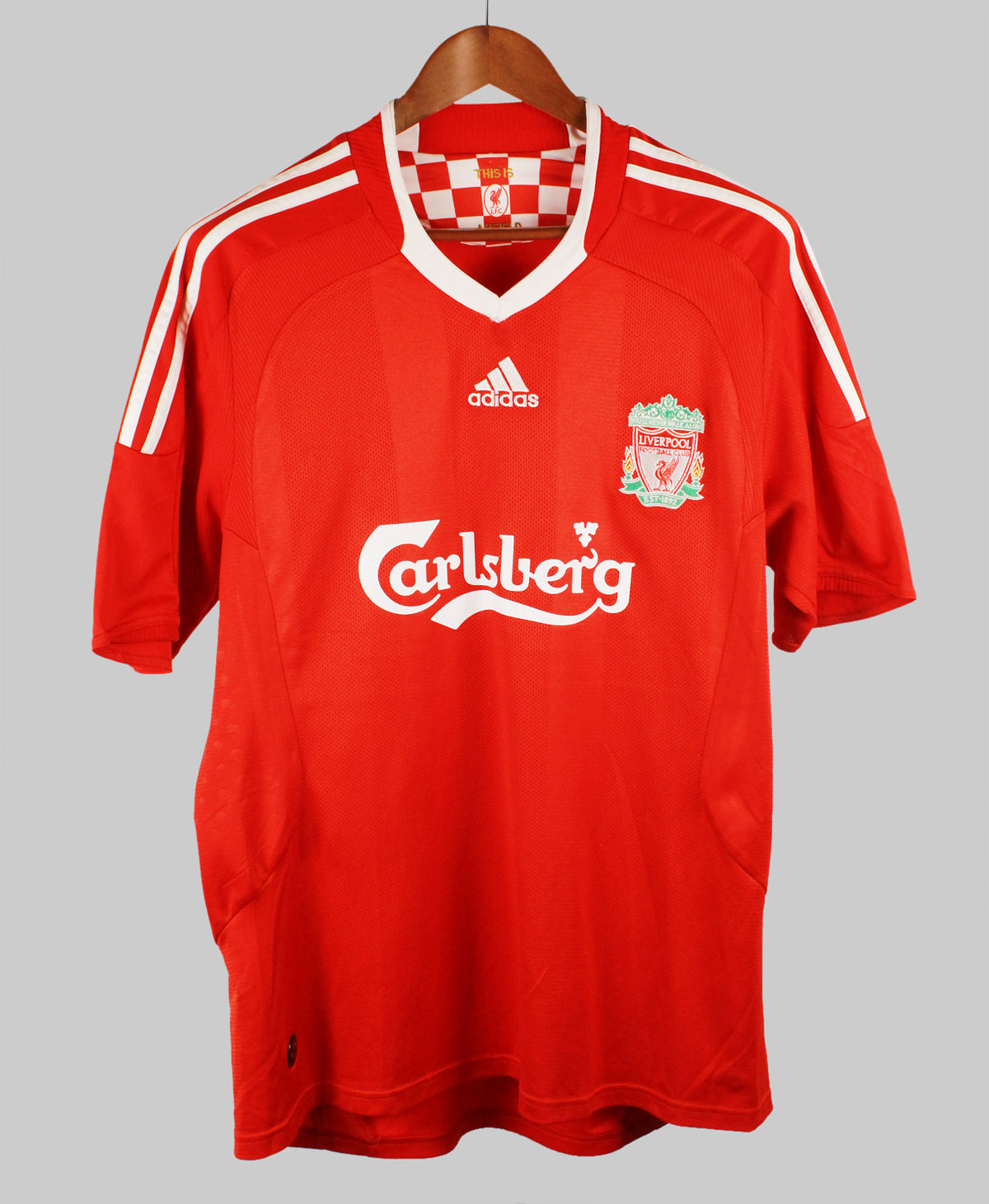 Liverpool 2008-09 Torres Home Kit (L)