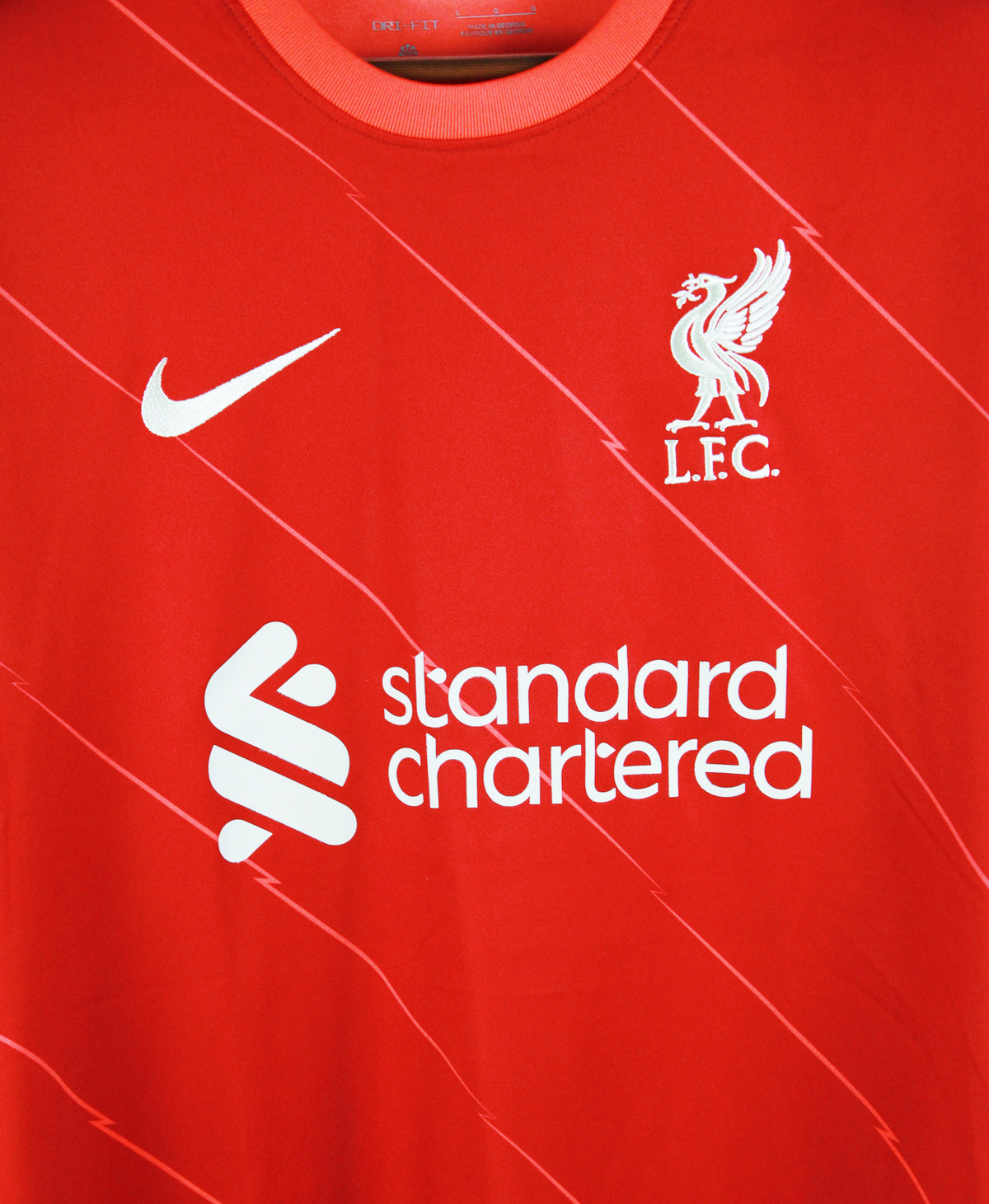 Liverpool 2021-22 Diogo J Home Kit (L)