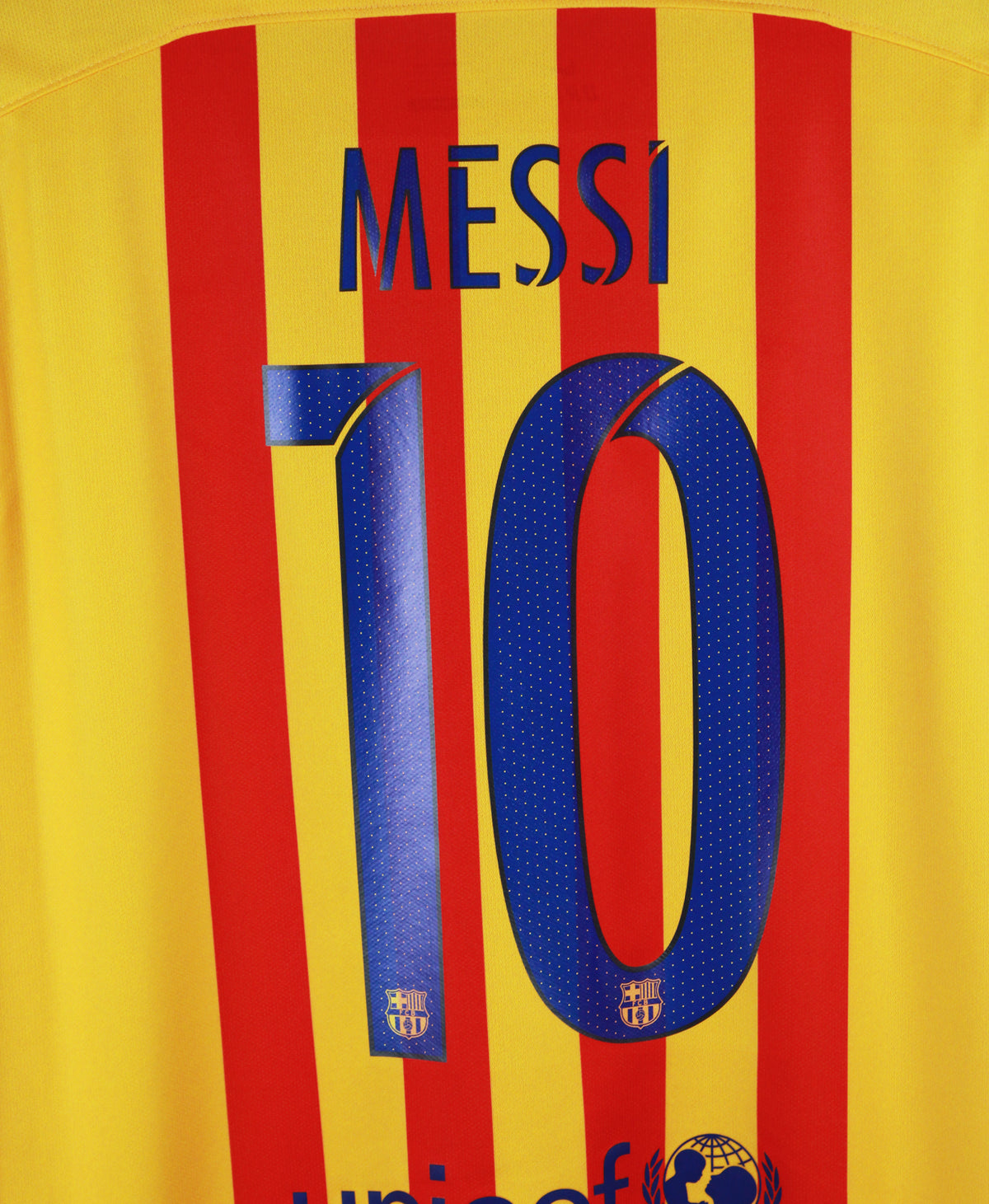 Barcelona 2015-16 Messi Away Long Sleeve Kit w/Tags (L)