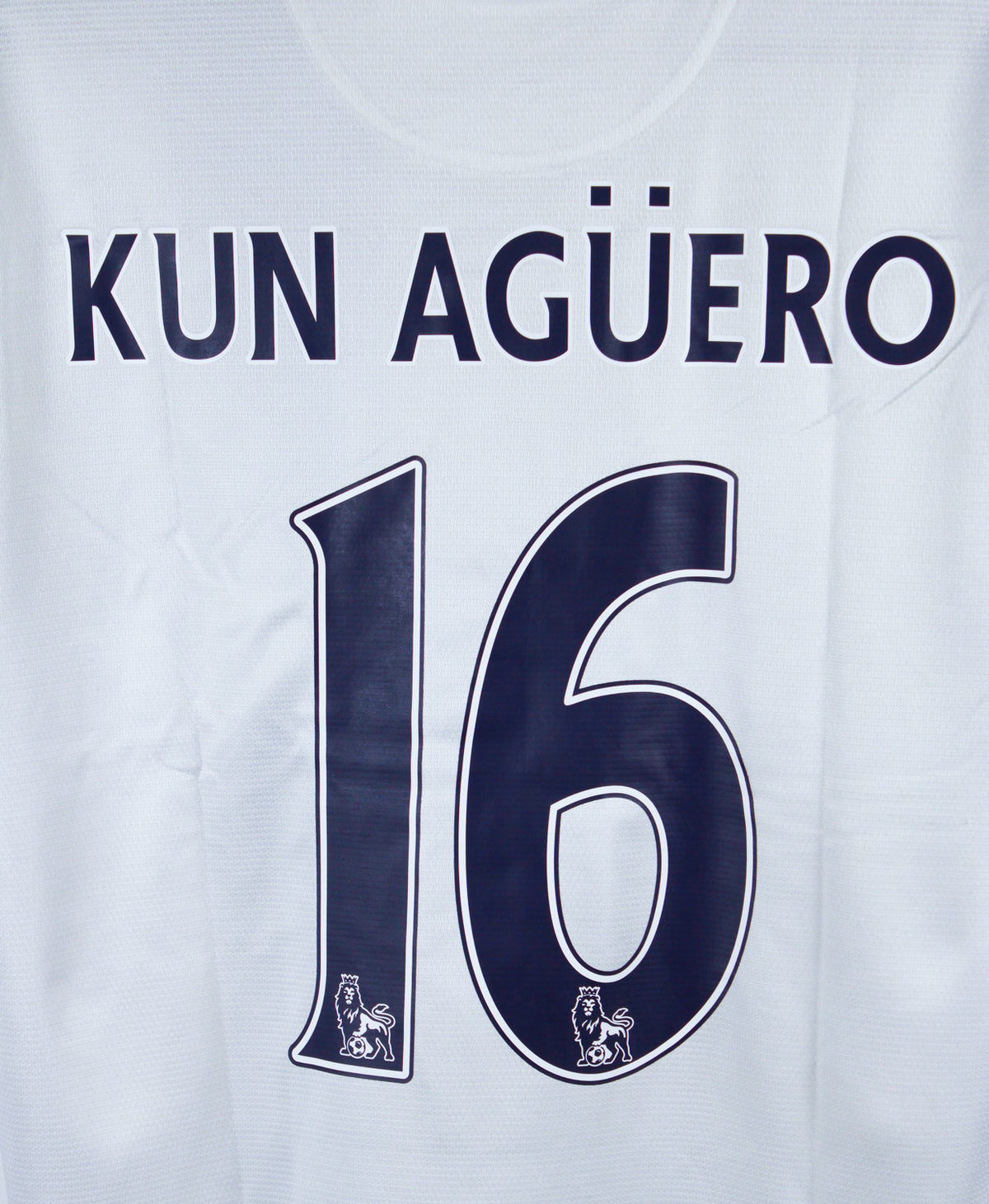 Manchester City 2013-14 Kun Aguero Third Kit (L)