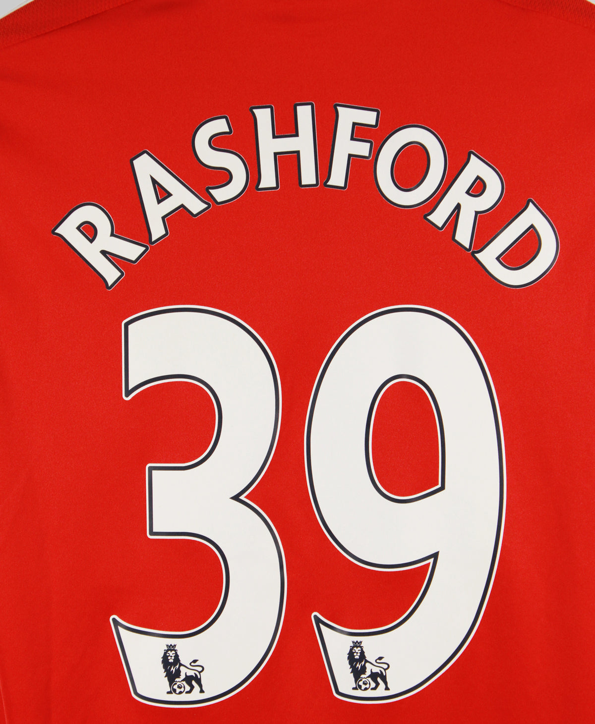 Manchester United 2015-16 Rashford Home Kit (M)