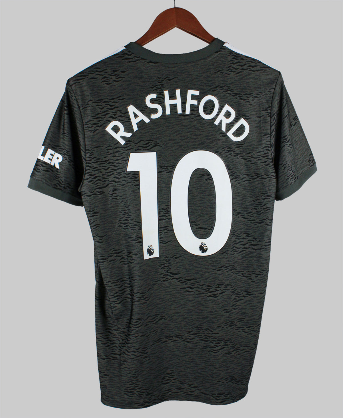 Manchester United 2020-21 Rashford Away Kit (M)