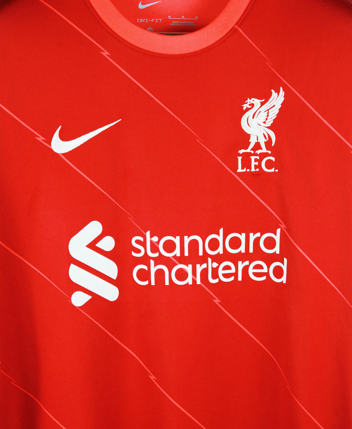 Liverpool 2021-22 Home Kit (M)