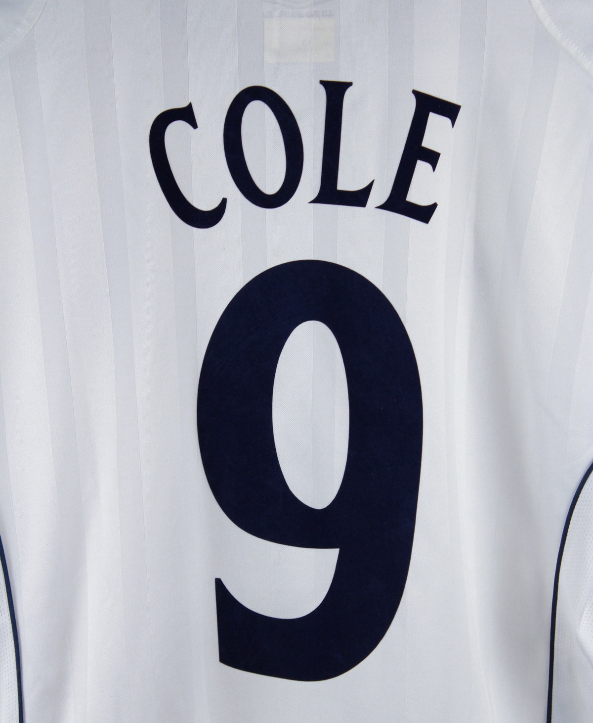 England 2002-03 Cole Home Kit (M)