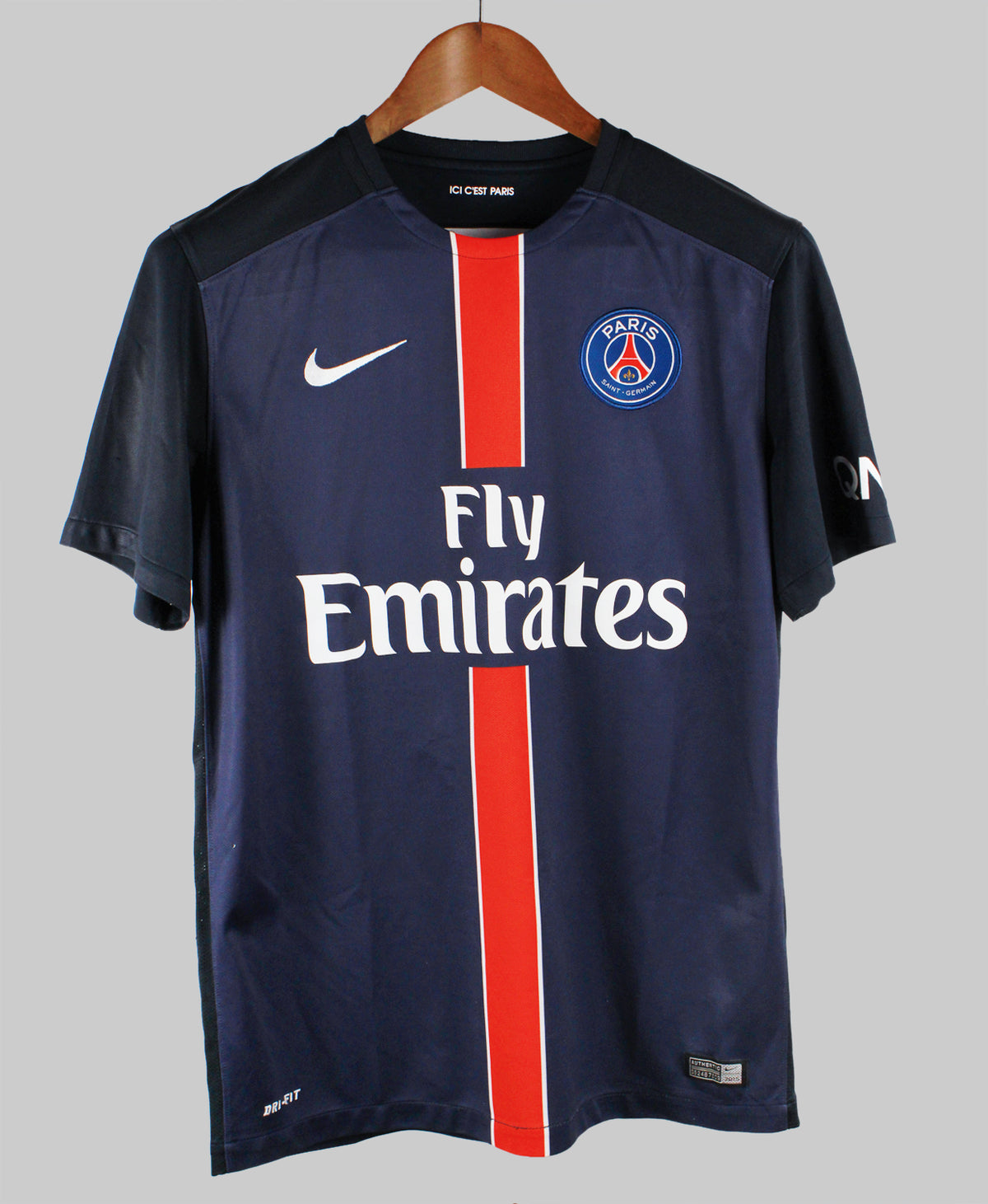 PSG 2015-16 Ibrahimovic Home Kit (M)