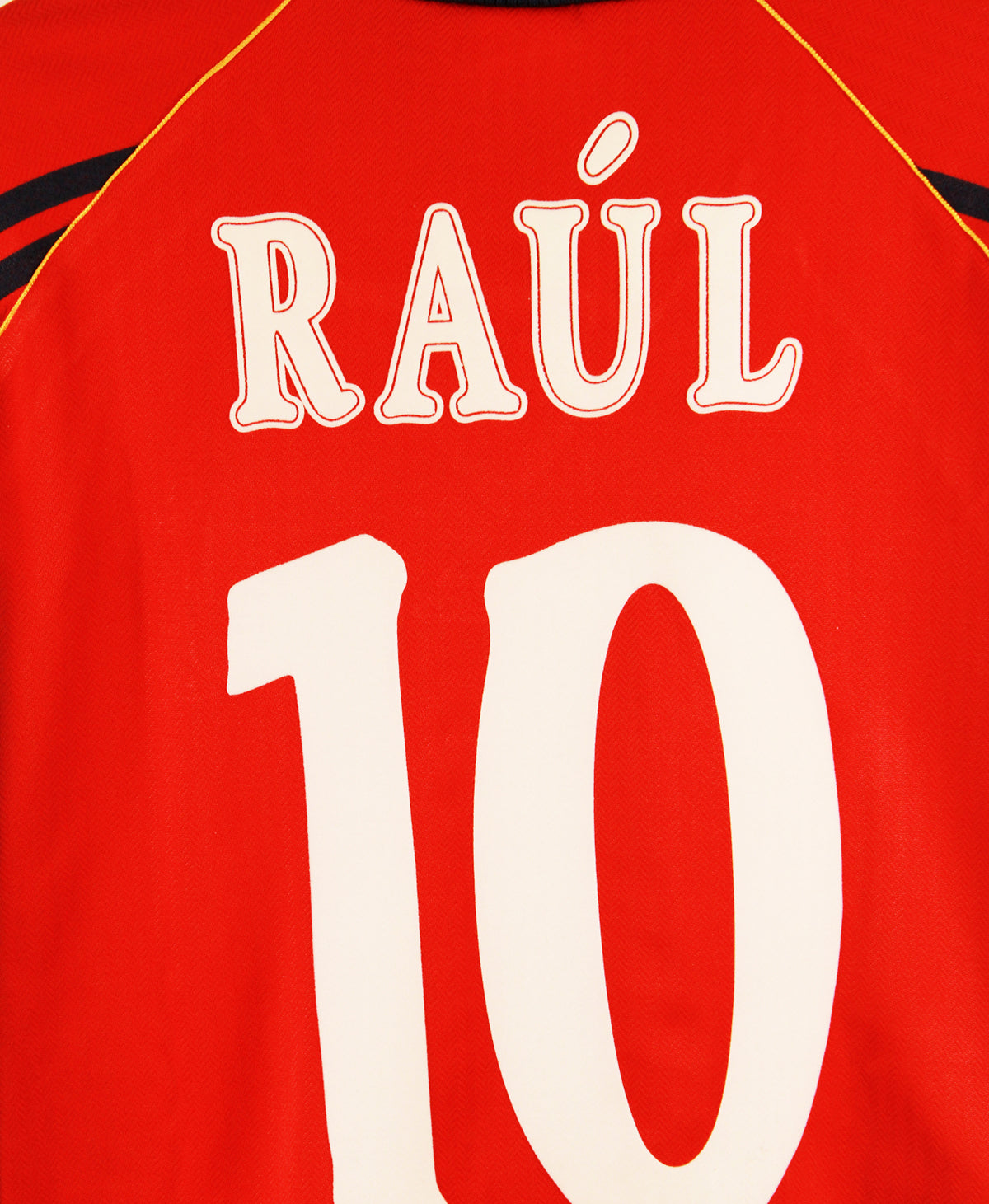 Spain 1998-99 Raul Home Kit (L)
