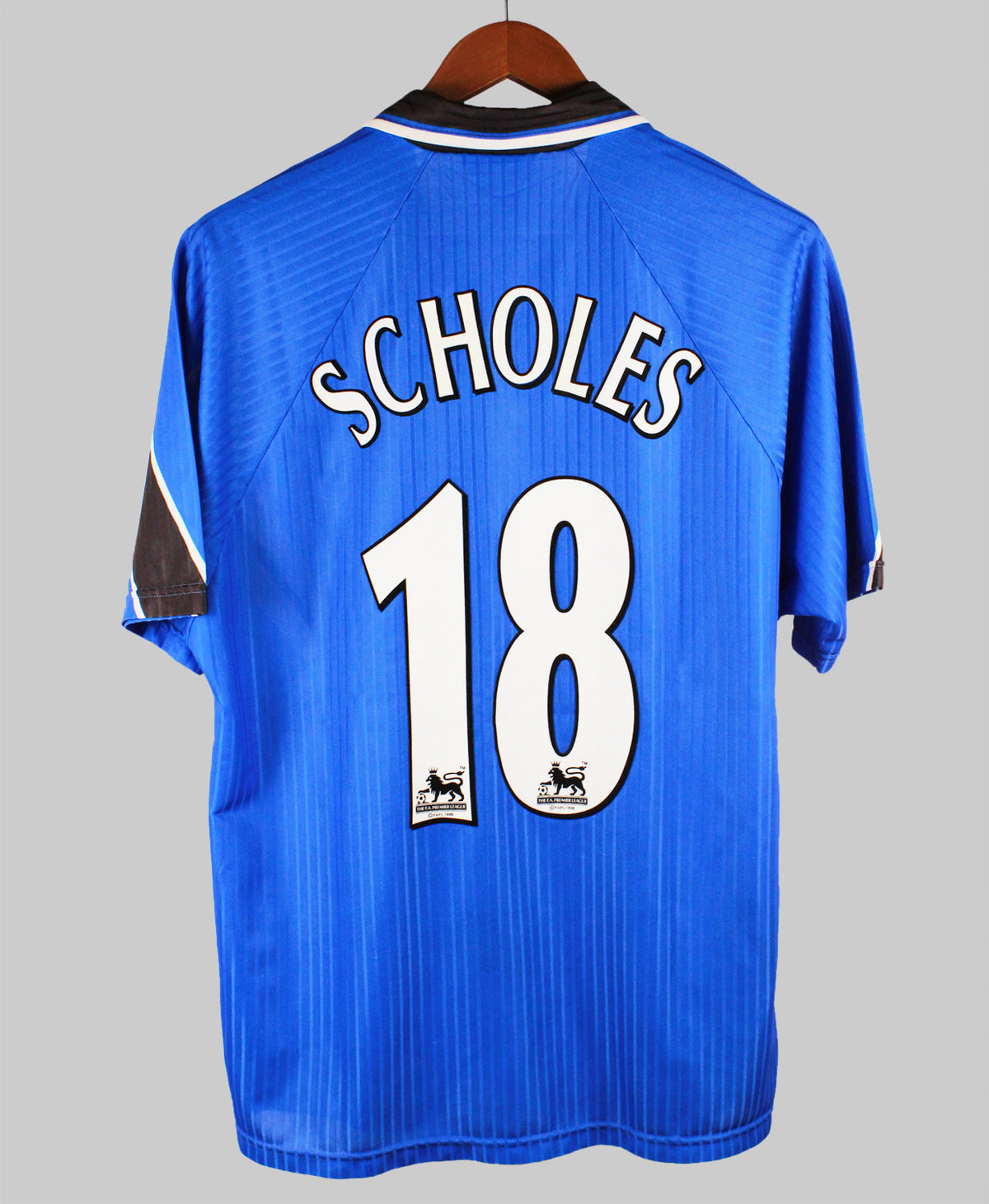 Manchester United 1996-97 Scholes Third Kit (L)
