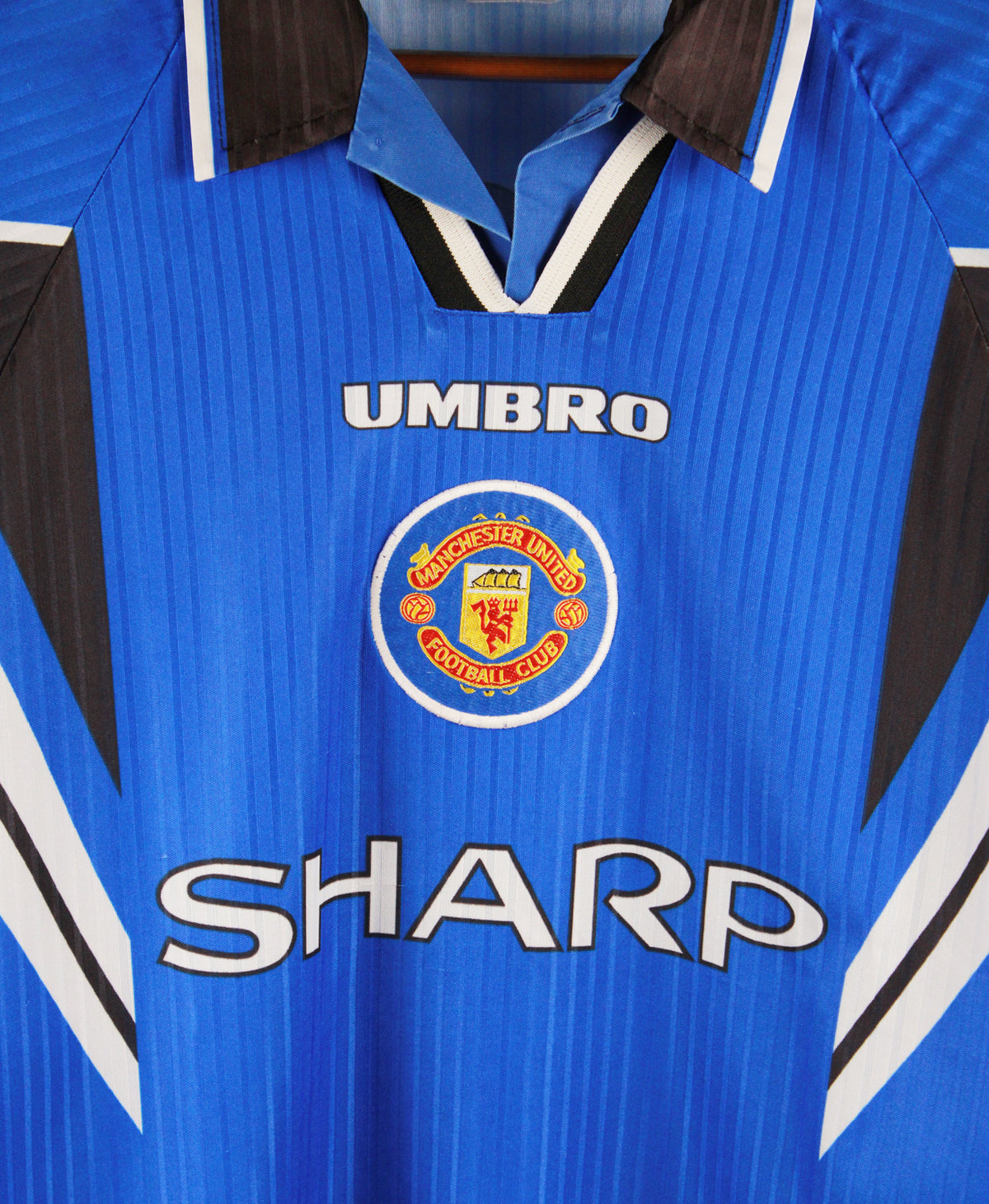Manchester United 1996-97 Scholes Third Kit (L)