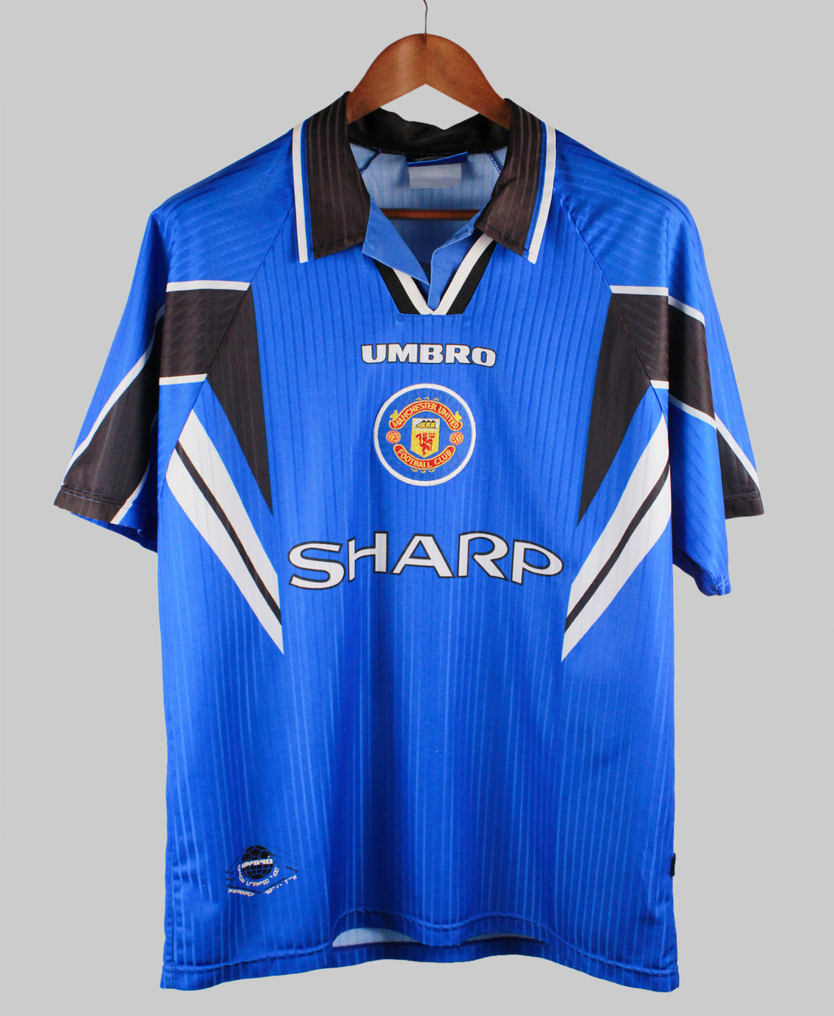 Manchester United 1996-97 Scholes Third Kit (L)