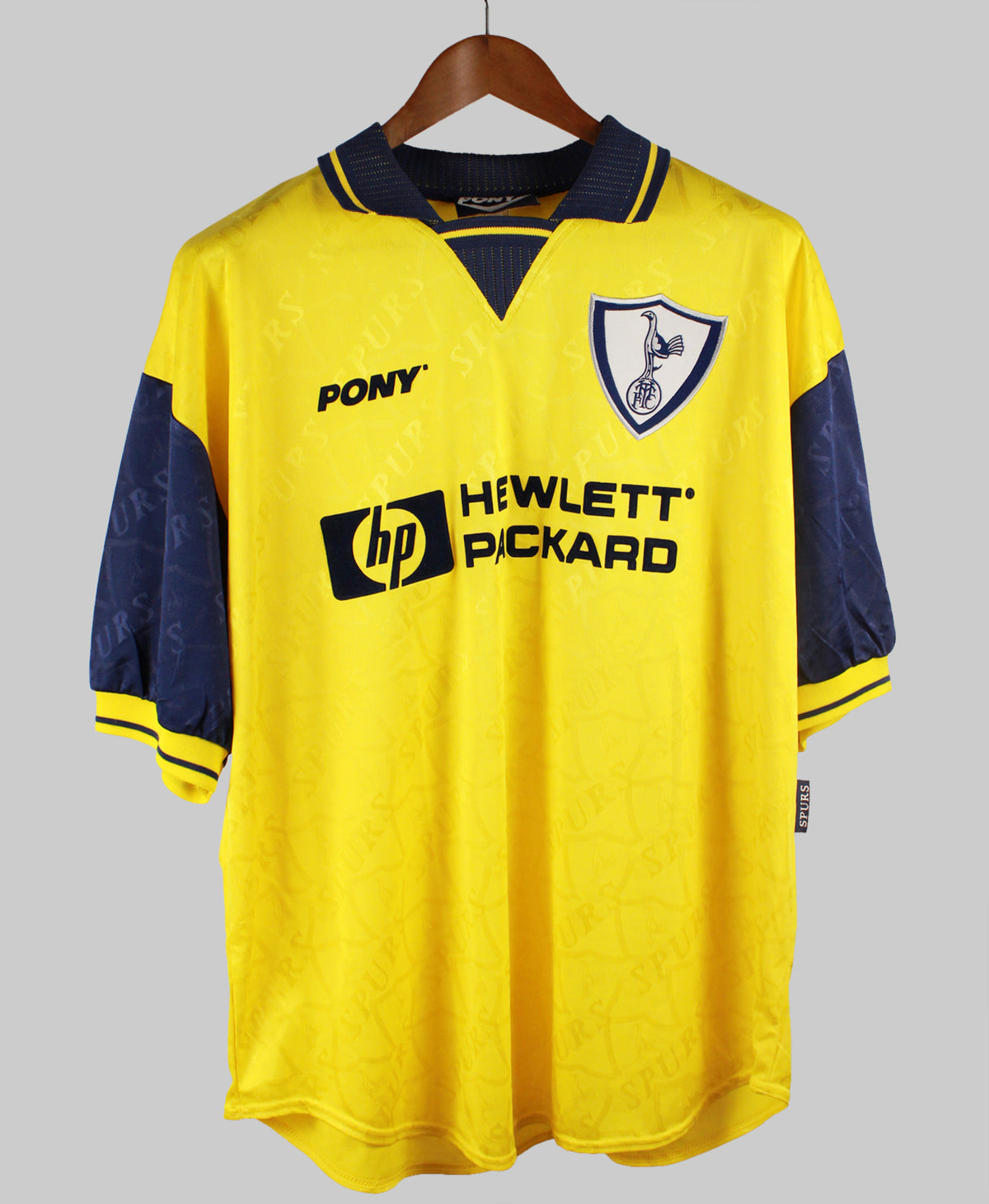 Tottenham 1995-96 Sheringham Away Kit (2XL)