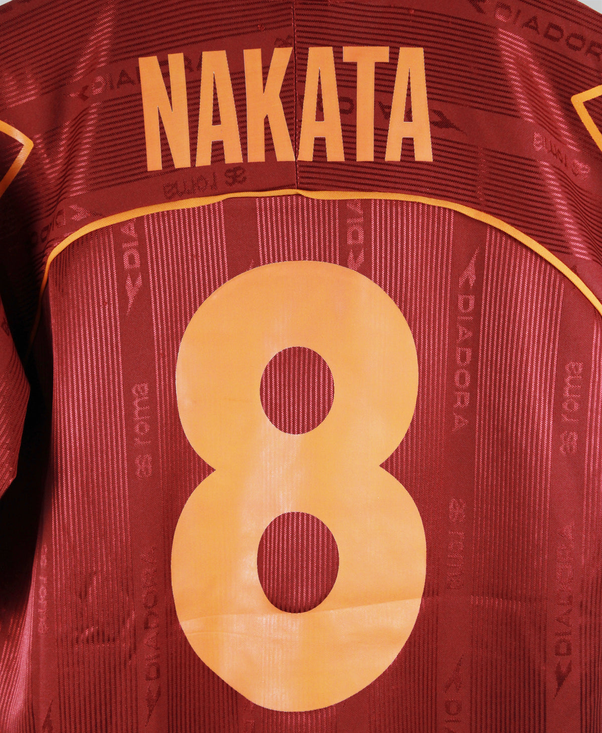 Roma 1999-00 Nakata Home Kit (M)
