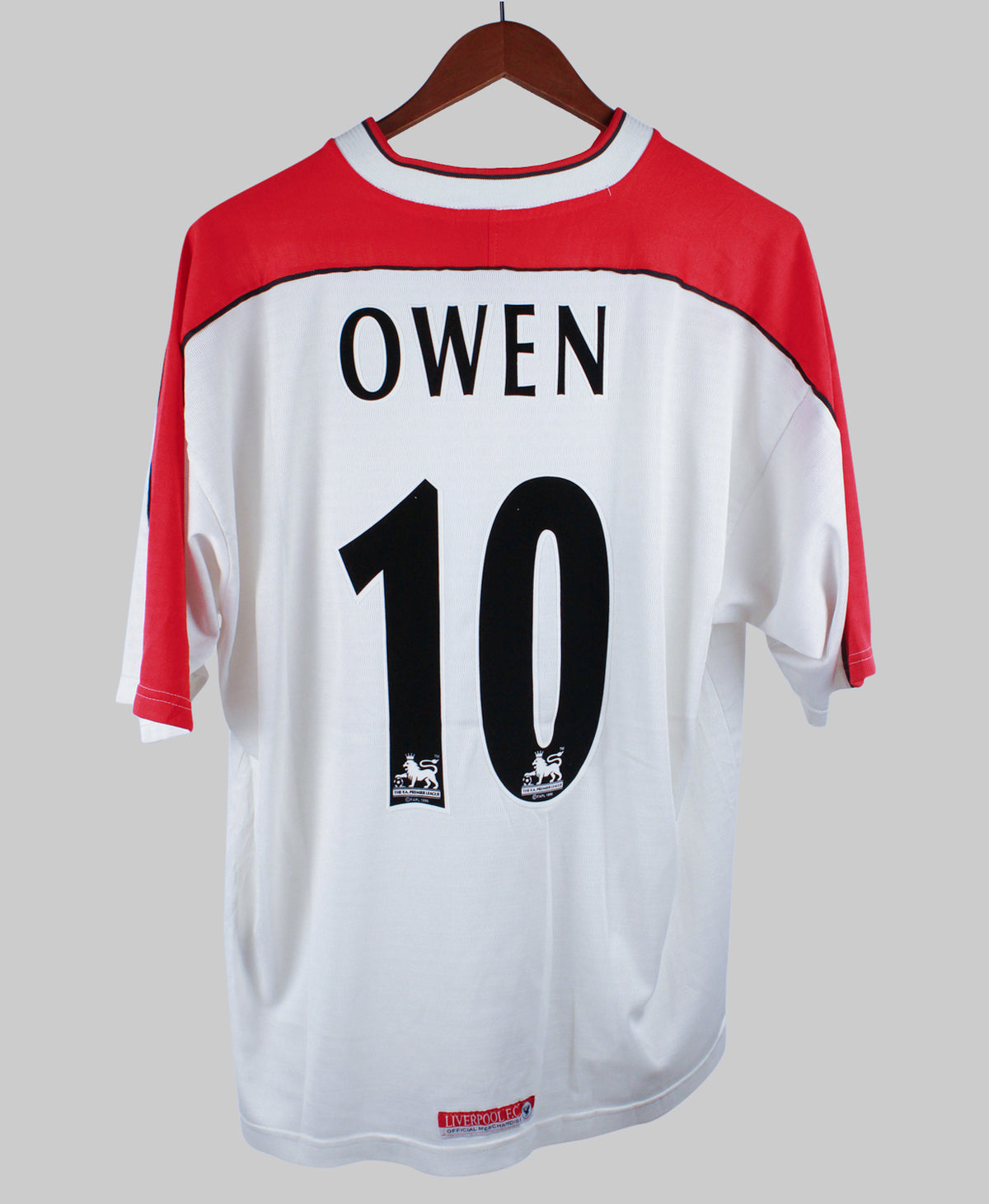 Liverpool 1998-99 Owen Away Kit (2XL)