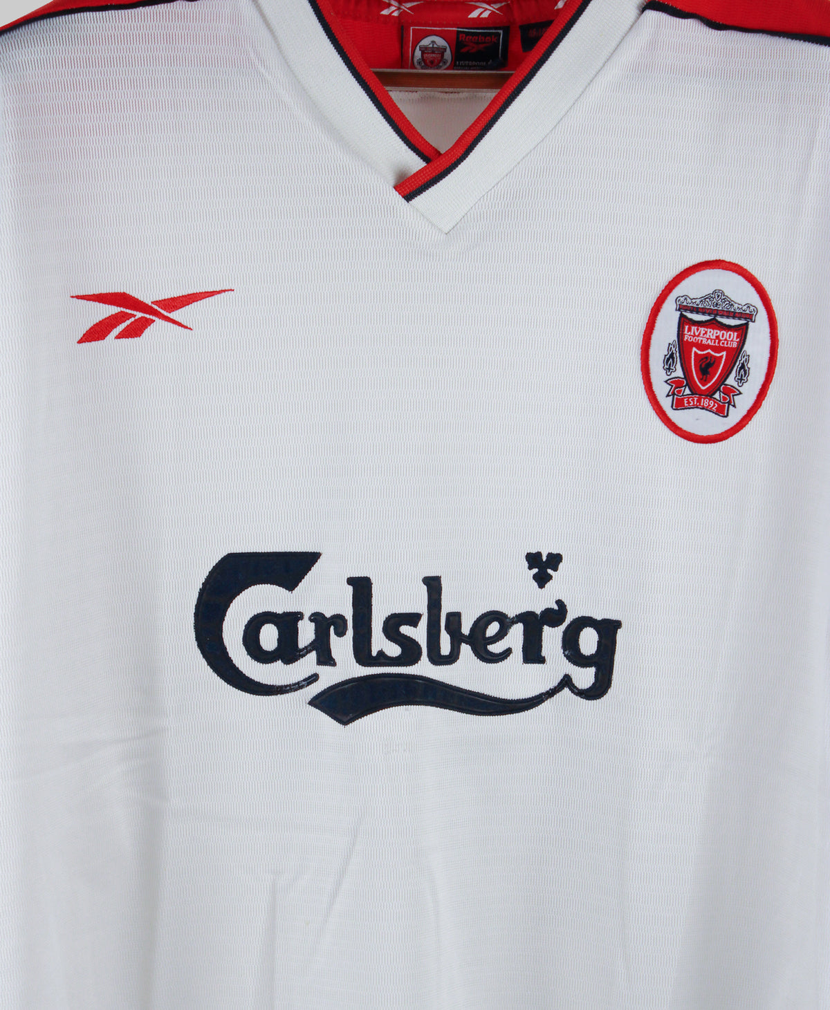 Liverpool 1998-99 Owen Away Kit (2XL)