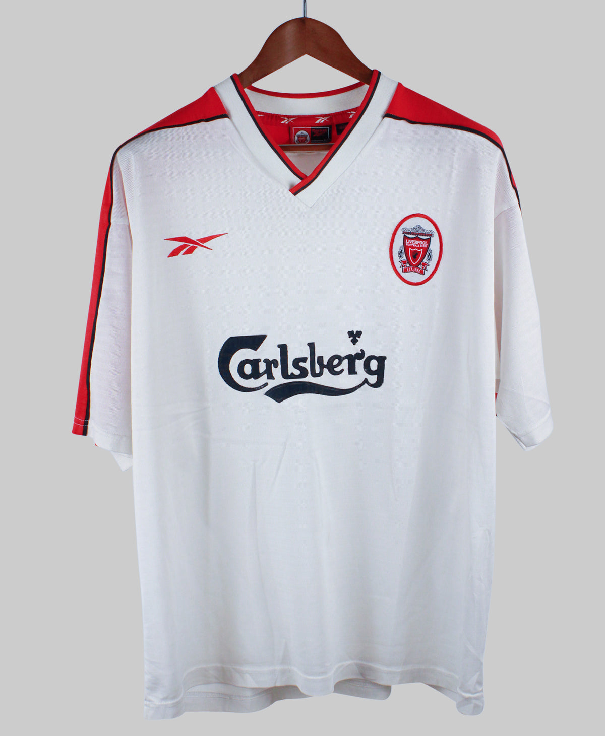 Liverpool 1998-99 Owen Away Kit (2XL)