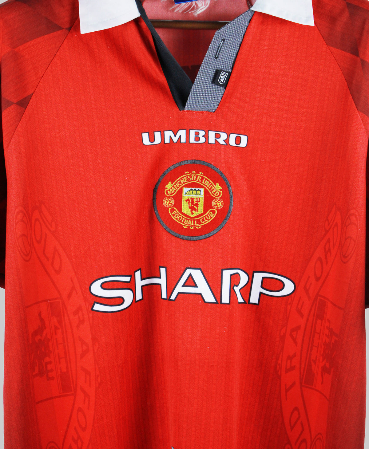 Manchester United 1996-97 Beckham Home Kit (XL)