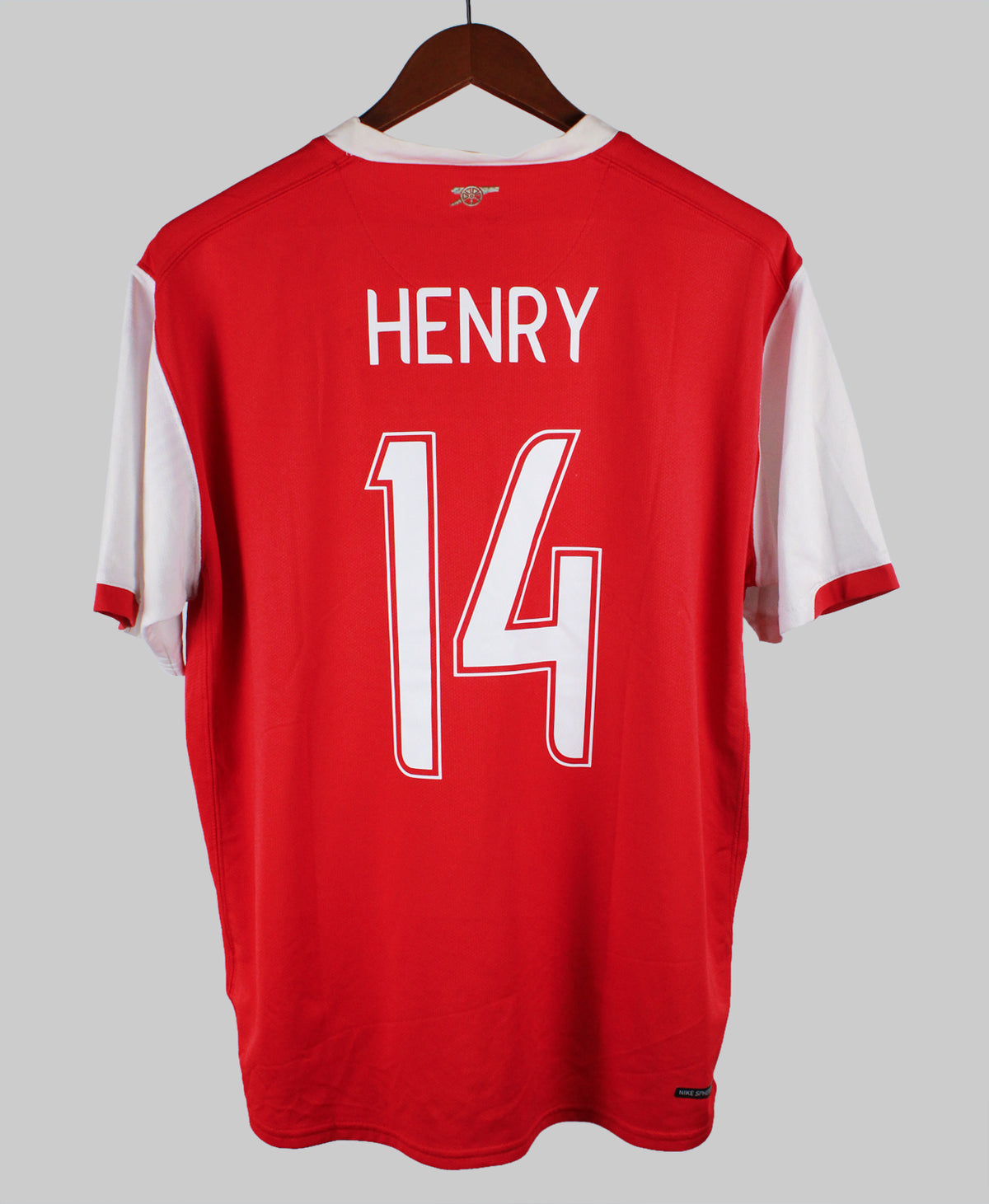 Arsenal 2006-07 Henry Home Kit (L)