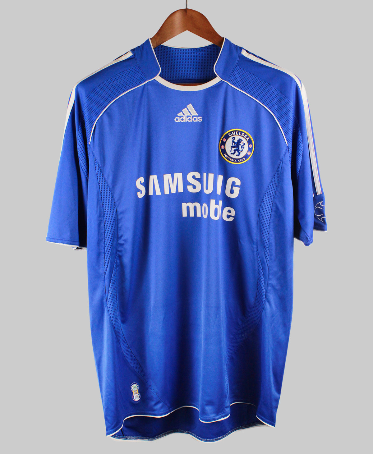 Chelsea 2006-07 Drogba Home Kit (L)