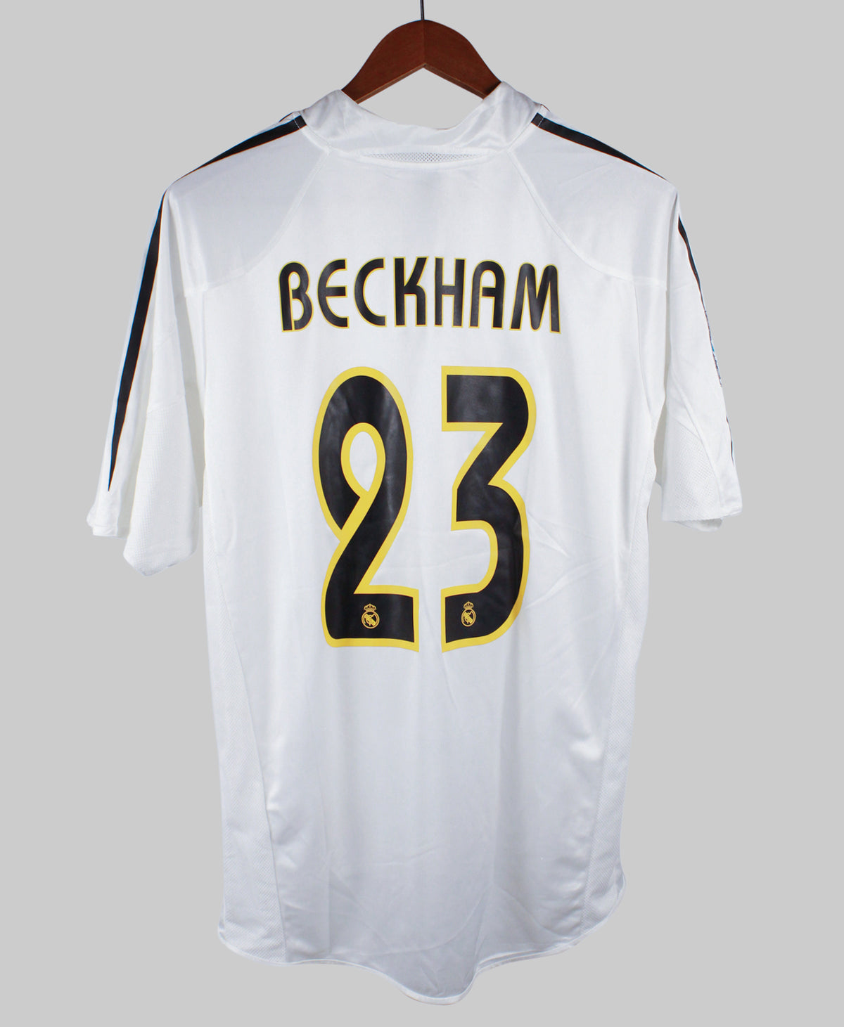 Real Madrid 2004-05 Beckham Home Kit (L)