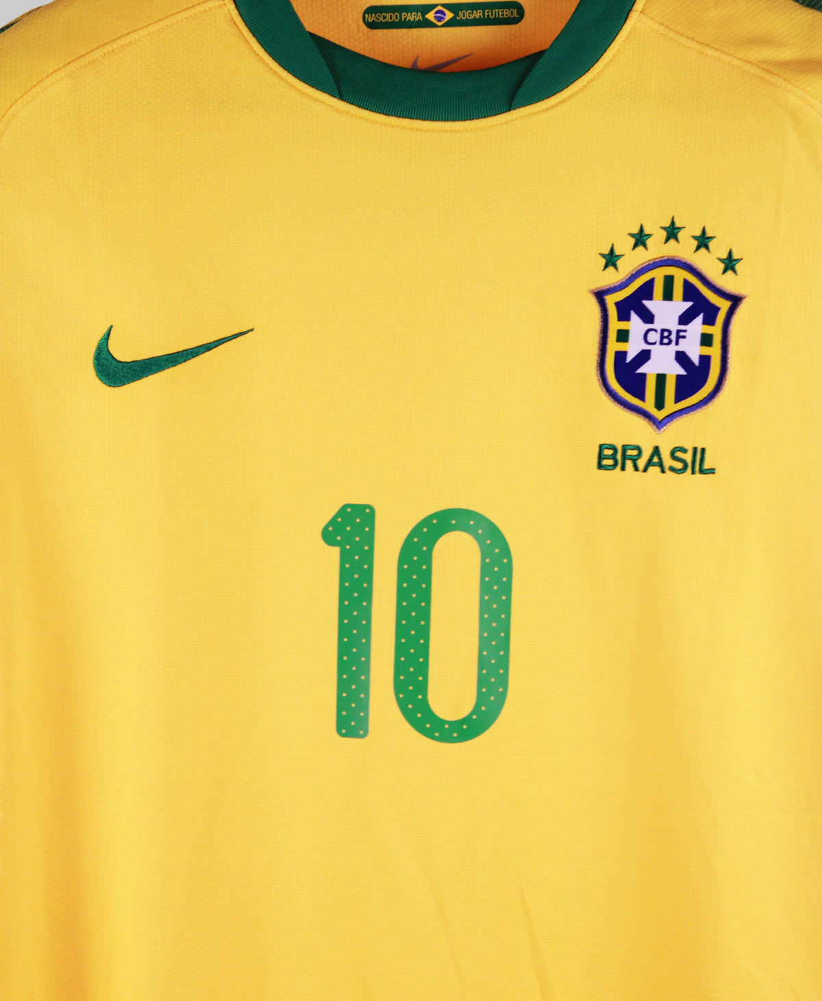 Brazil 2010-11 Kaka Home Kit (M)