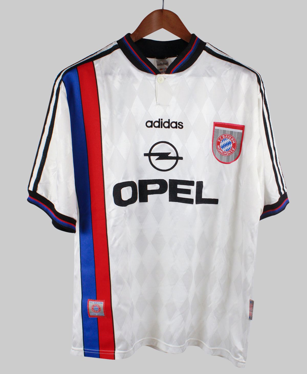 Bayern Munich 1996-97 Klinsmann Away Kit (L)