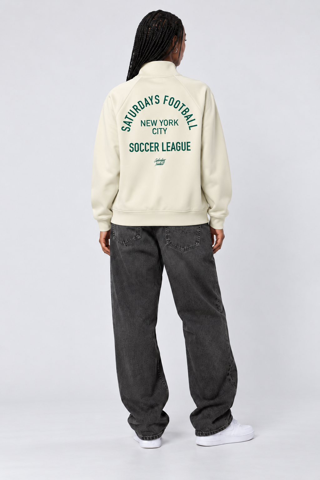 NYC Unisex Stand Collar Jacket