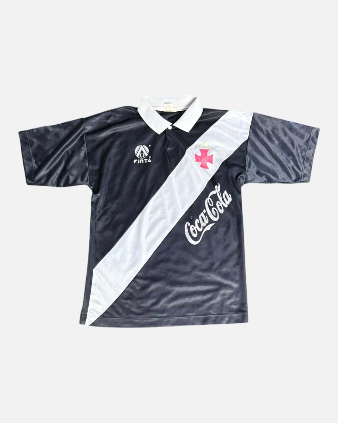 FINTA(フィンタ)CRヴァスコ・ダ・ガマ　ヴィンテージユニフォーム　90‘s Vasco de Gama 1990-91 Home Kit (L) – Saturdays Football