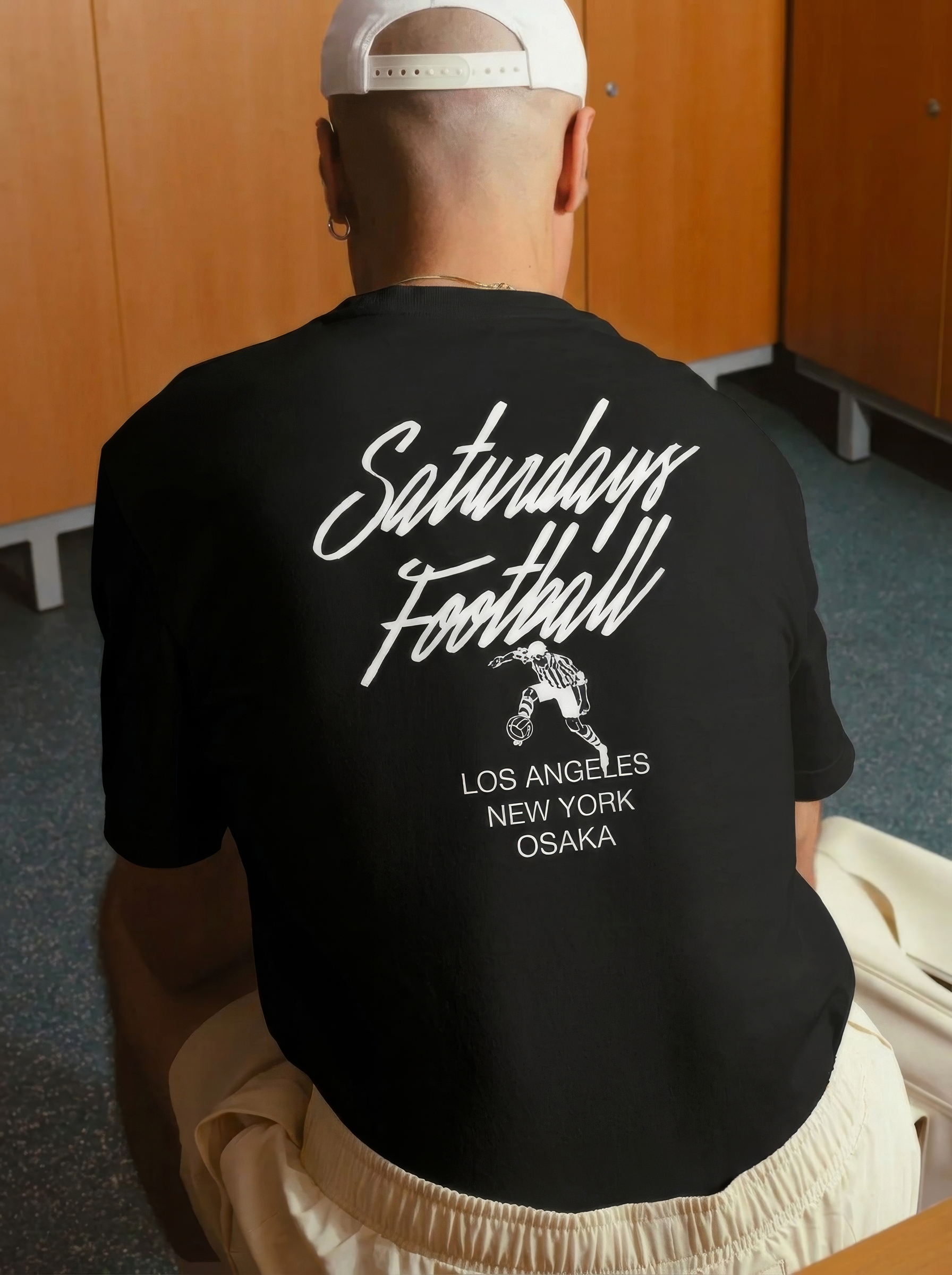 Osaka Cities T-Shirt – Saturdays Football