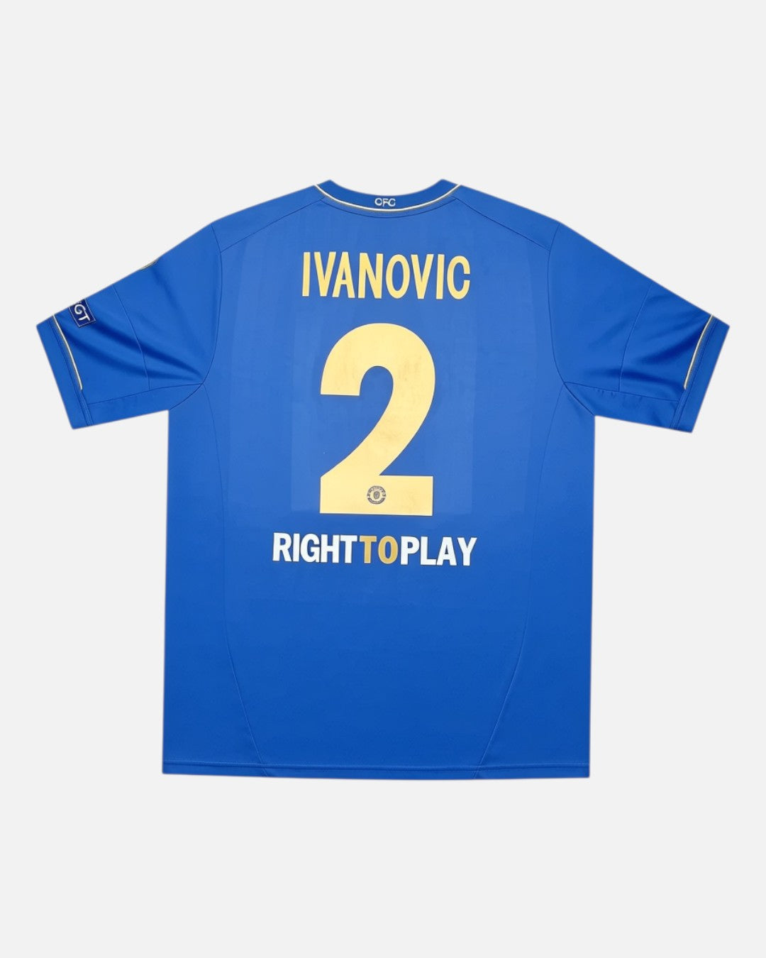ウェア Chelsea FC Ivanovic Jersey Chelsea 2012-13 Ivanovic Home Kit (L) – Saturdays Football