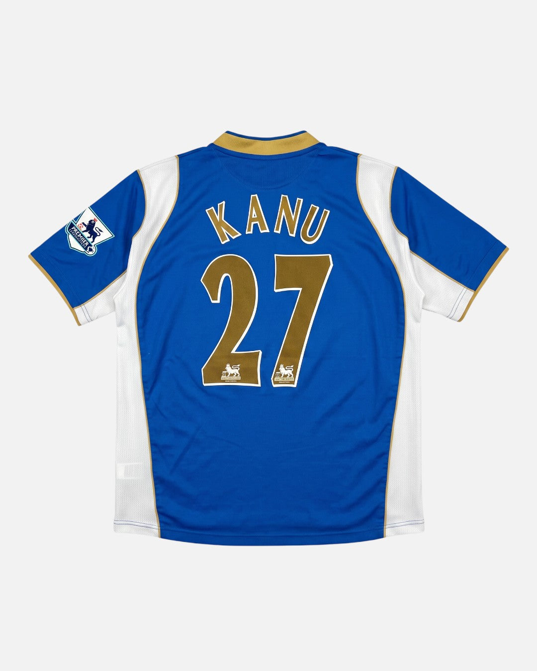 Portsmouth 2006-07 Kanu Home Kit (L) – Saturdays Football