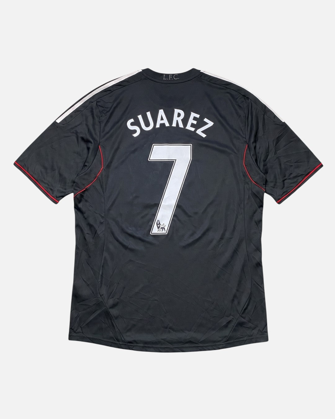Liverpool 2011-12 Suarez Away Shirt (Large) – Saturdays Football
