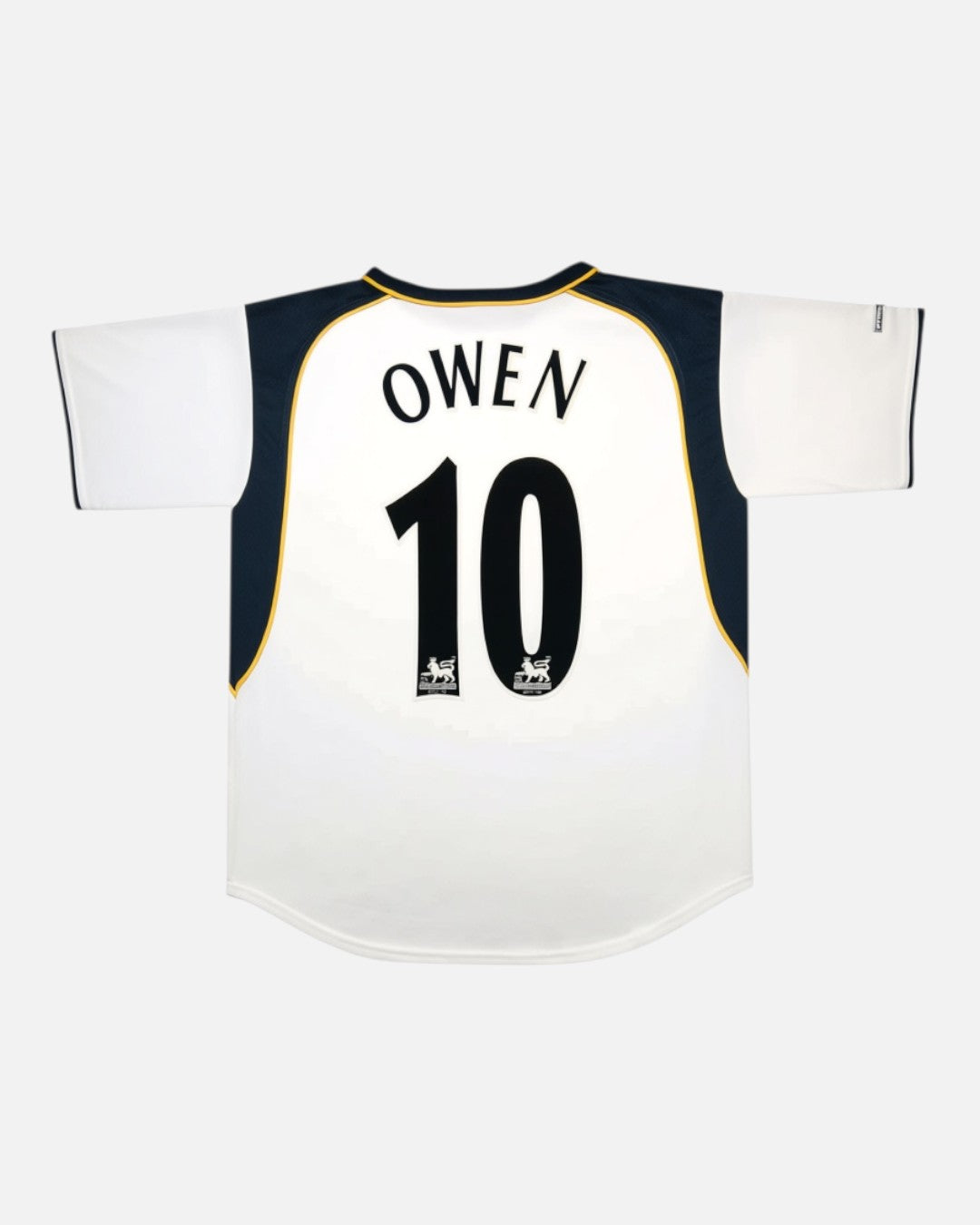 Liverpool 2001-02 Owen Away Shirt (Medium)
