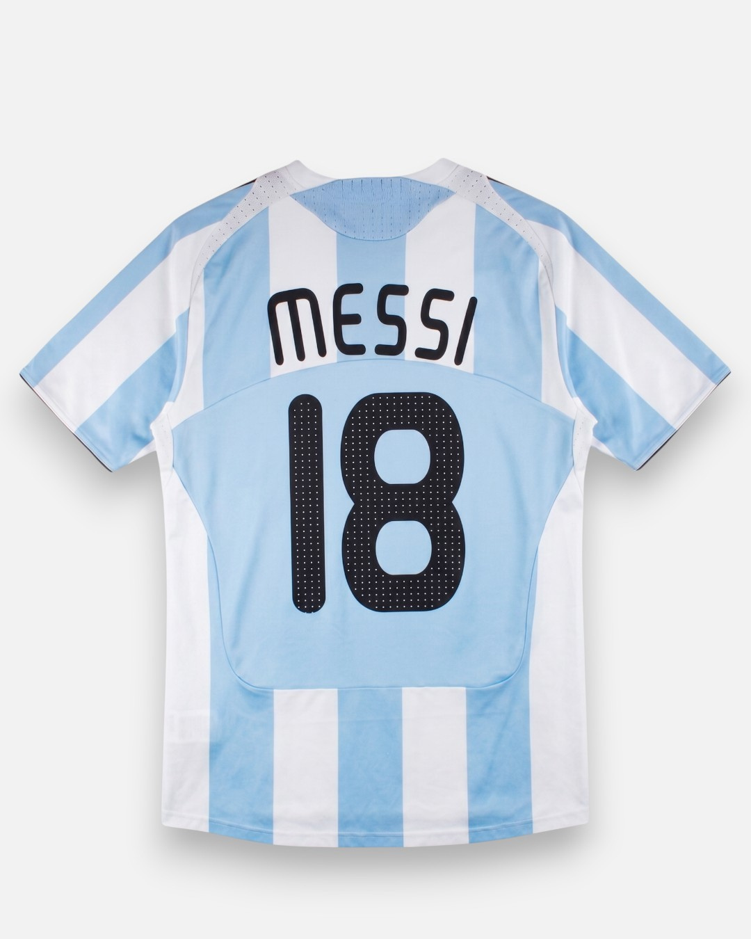 Argentina 2007-08 Messi Home Kit (M)