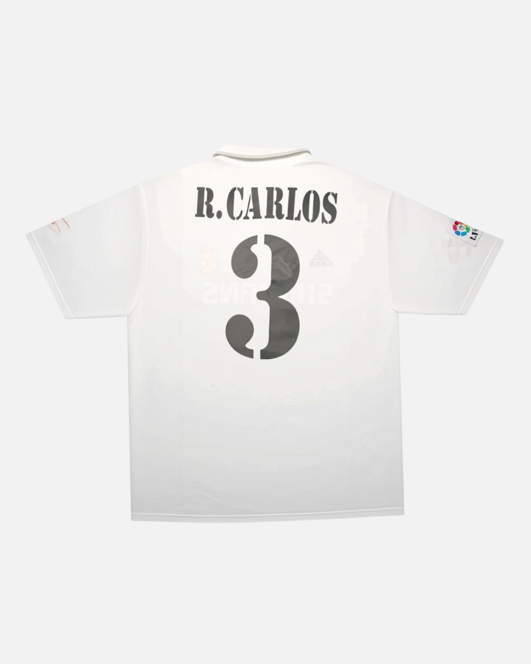Real Madrid 2002-03 R. Carlos Home Shirt (XL)
