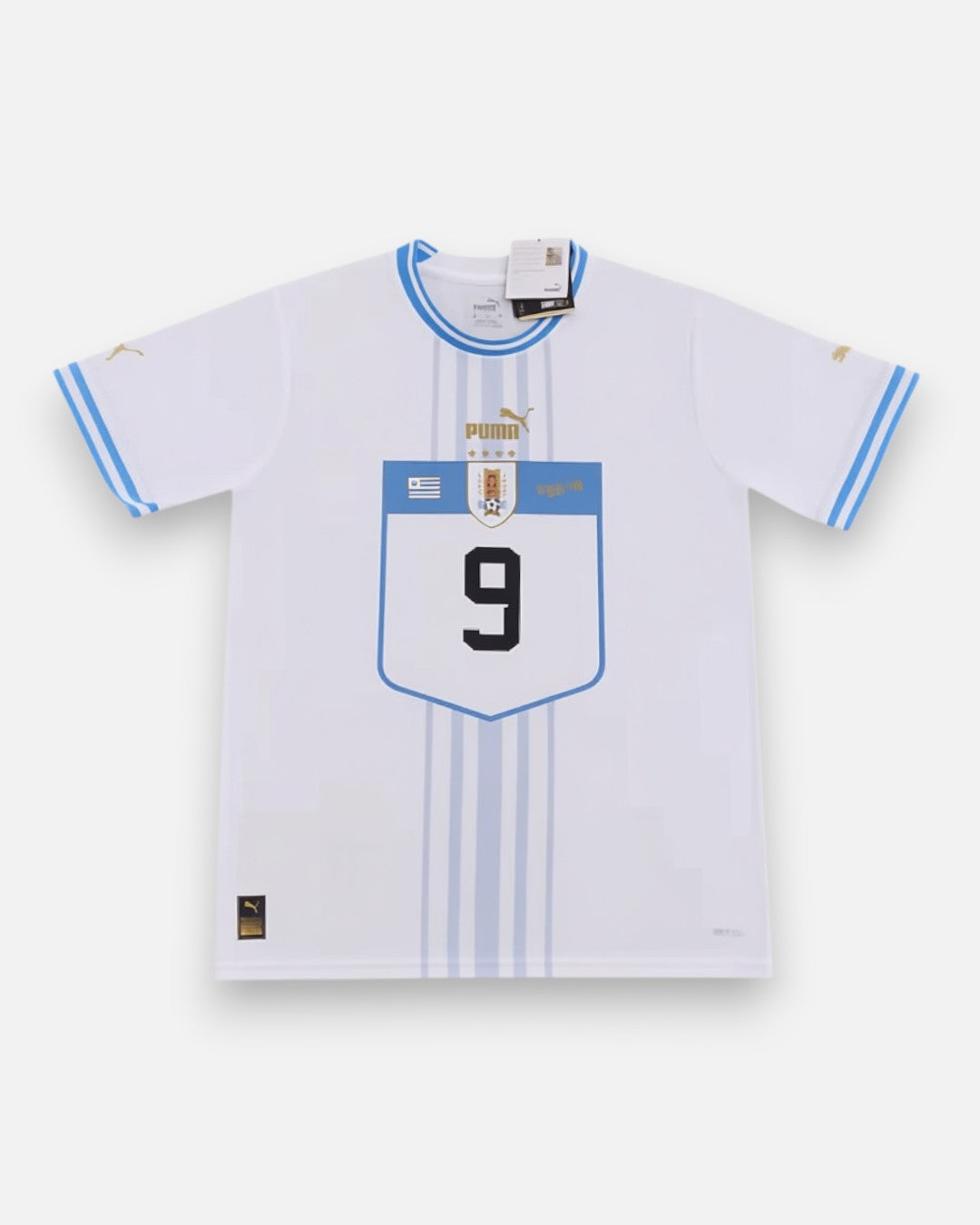 Uruguay 2022-23 L. Suarez Away Kit (XL)
