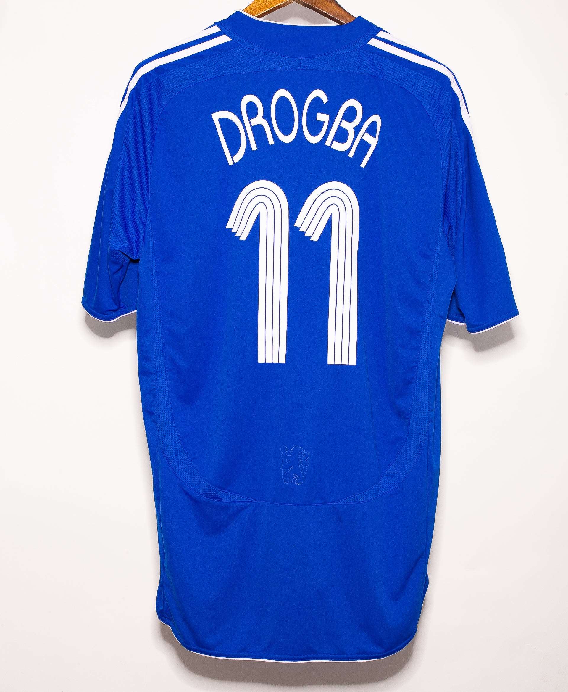 Drogba Official Chelsea Shirt, 2006/07