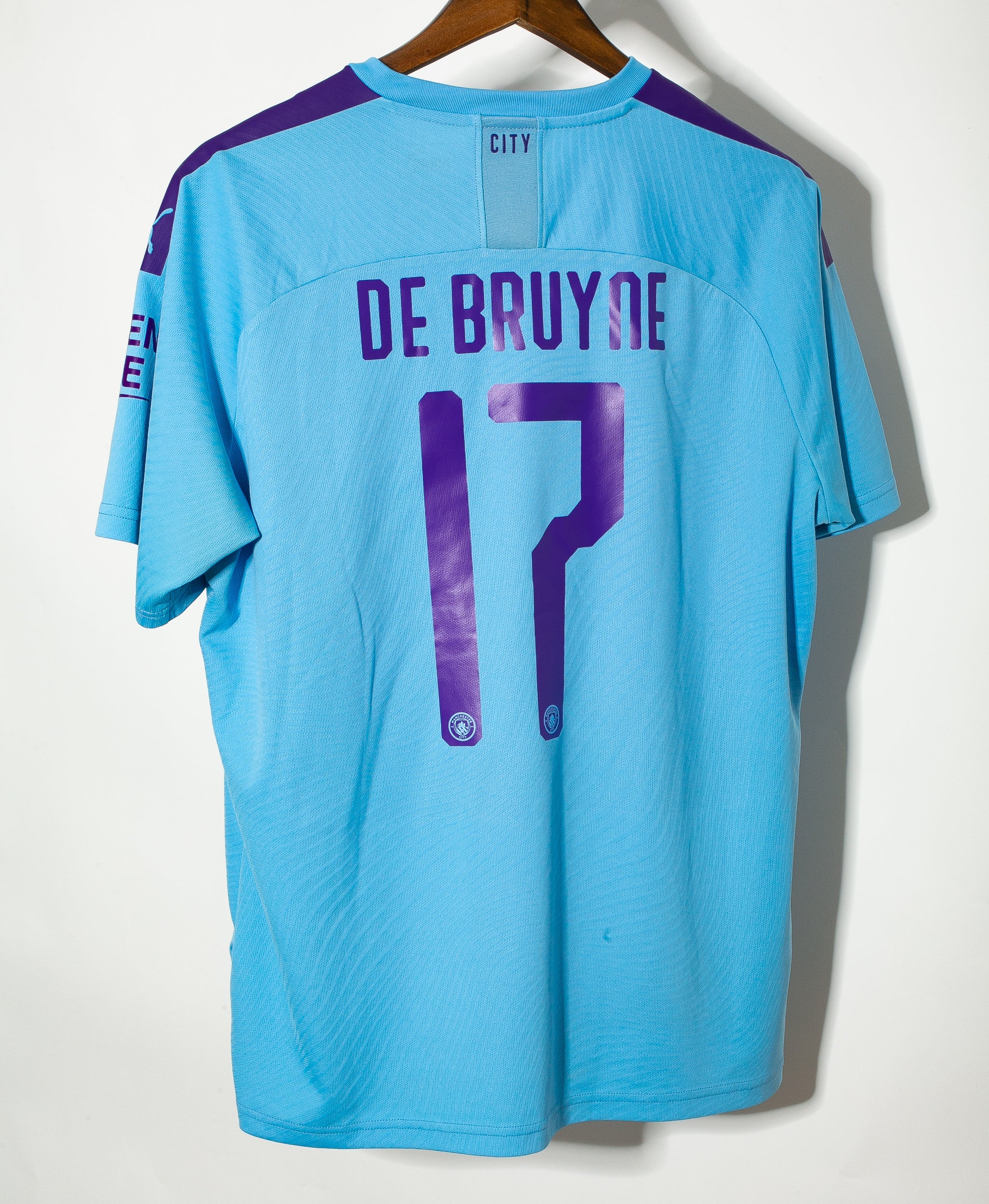 Puma Manchester City 19/20 Home De Bruyne Jersey XL retailer