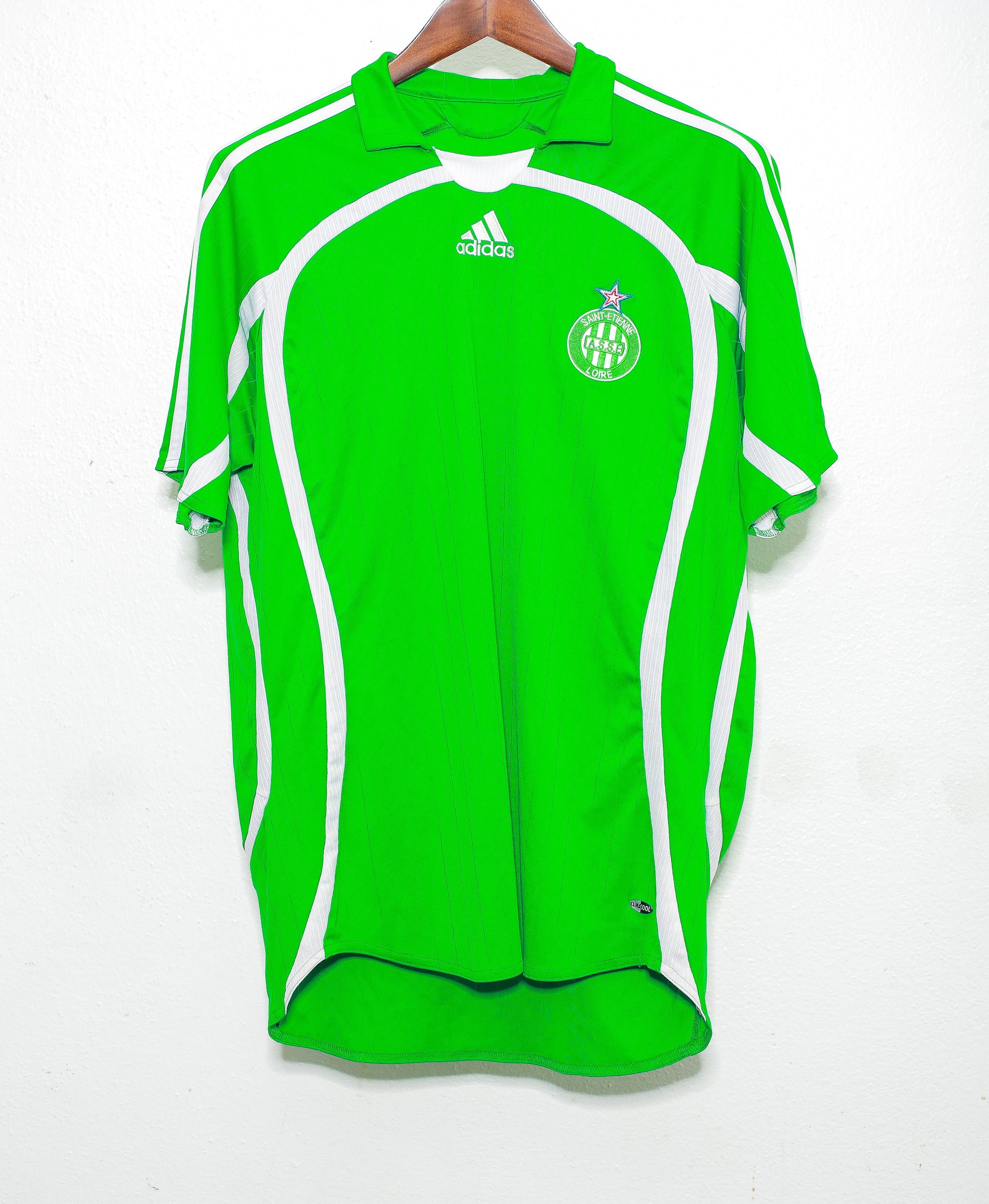 Saint Etienne 2006-07 Home Kit (L) – Saturdays Football